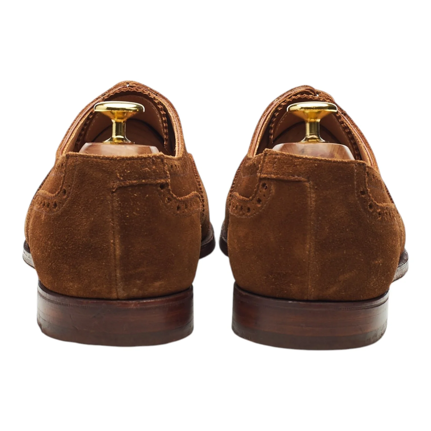 'Westfield' Snuff Brown Suede Oxford Brogues UK 8.5 E - Image 4