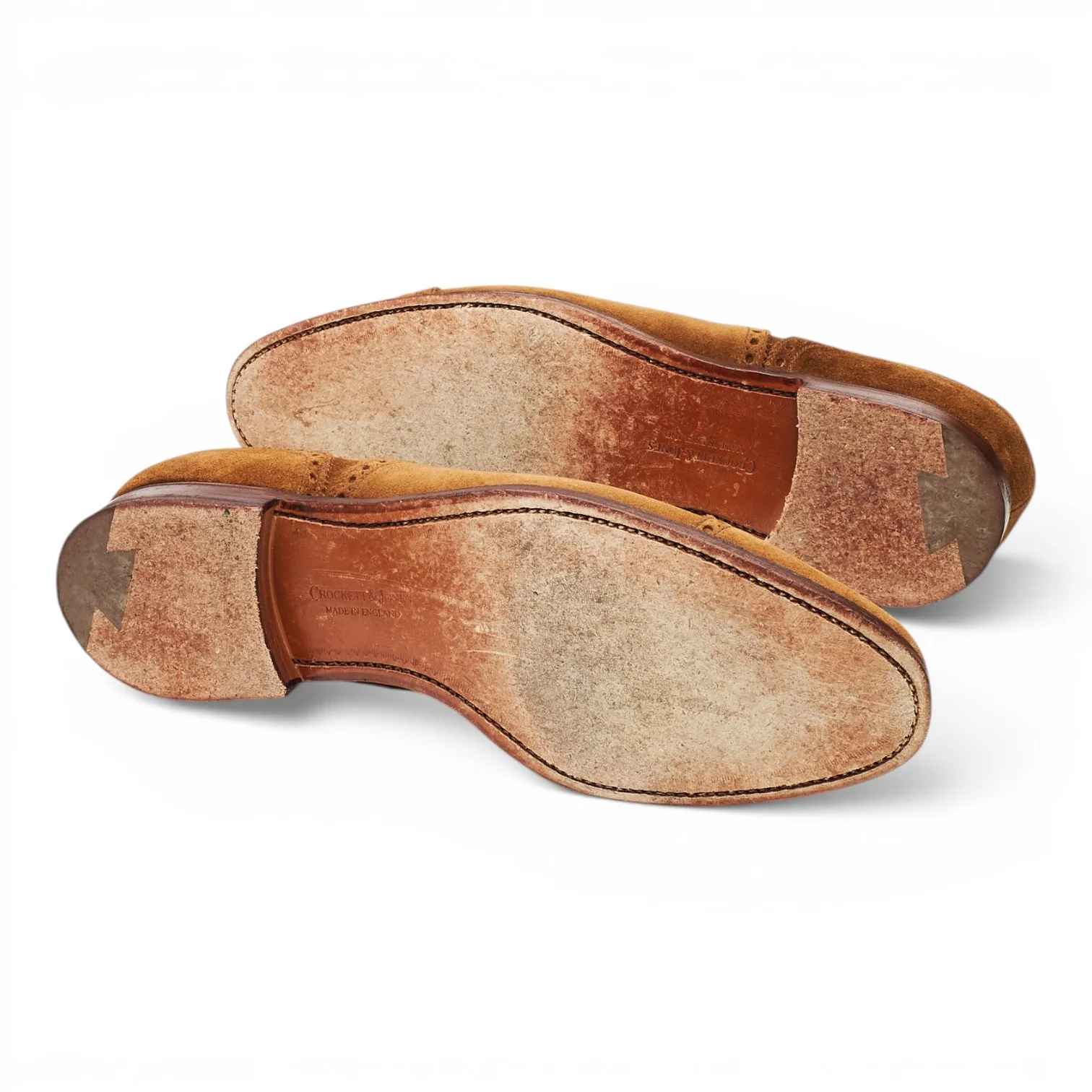 'Westfield' Snuff Brown Suede Oxford Brogues UK 8.5 E - Image 5