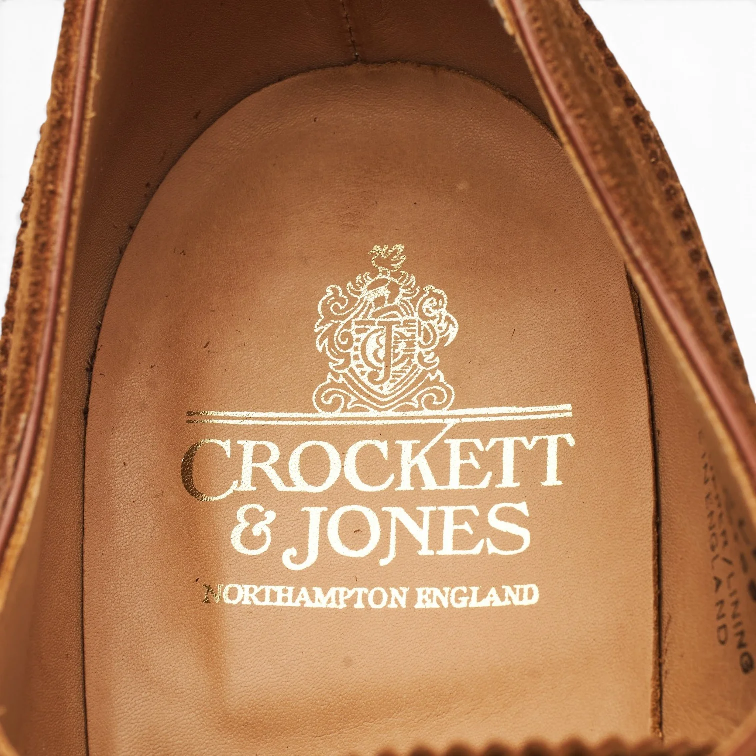 'Westfield' Snuff Brown Suede Oxford Brogues UK 8.5 E - Image 6