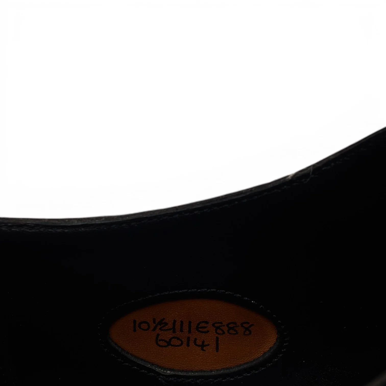 'Westminster' Black Leather Double Monk Strap UK 10.5 E - Image 7