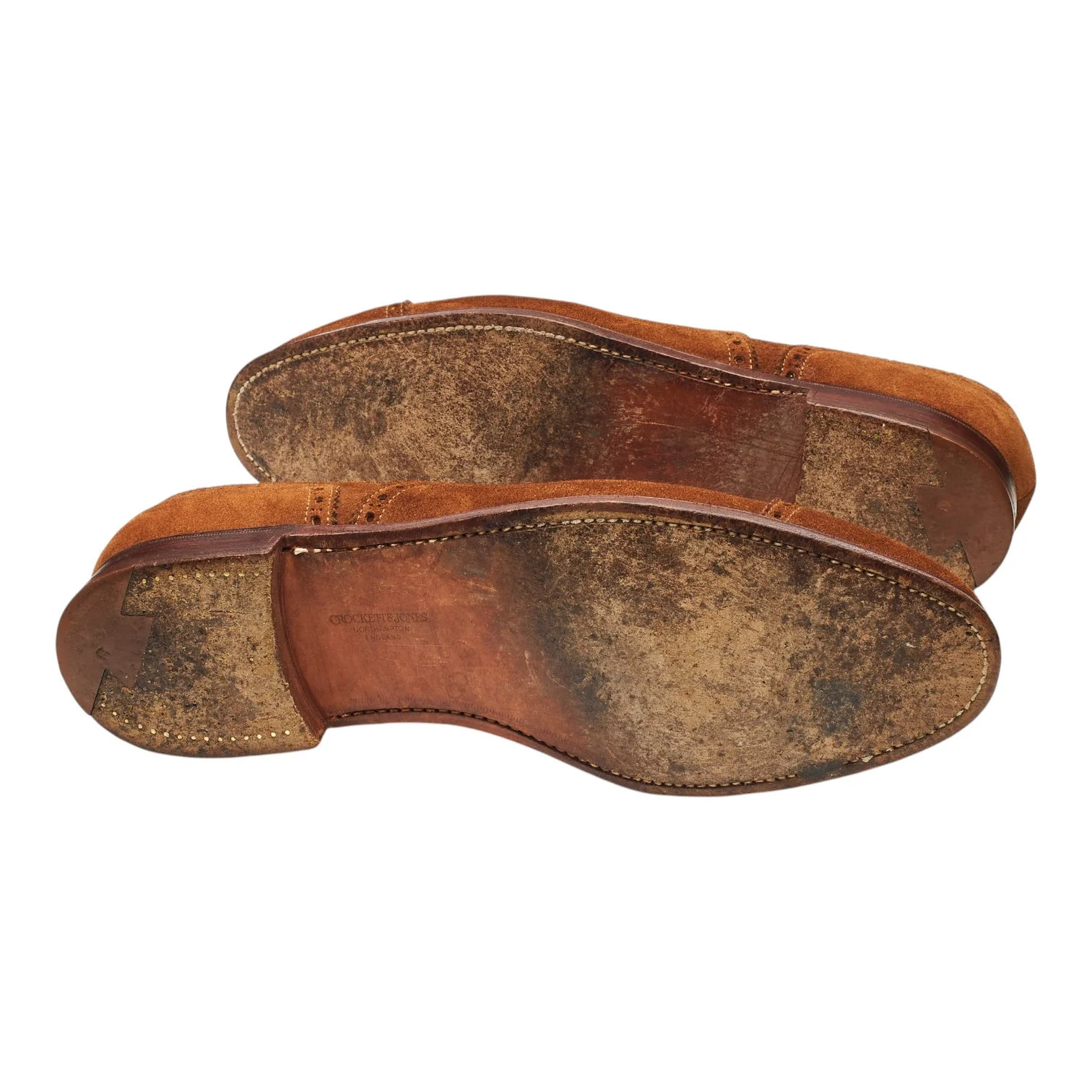 'Westminster' Snuff Brown Suede Oxford Brogues UK 10 E - Image 5