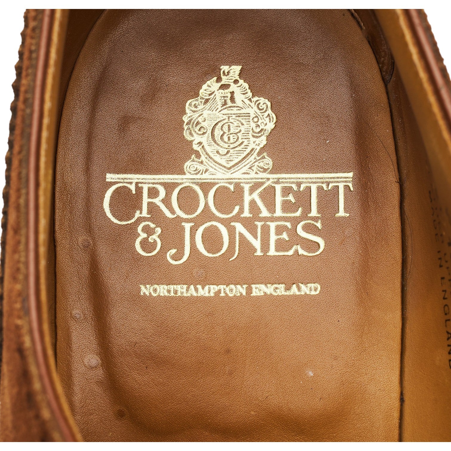 'Westminster' Snuff Brown Suede Oxford Brogues UK 10 E - Image 6