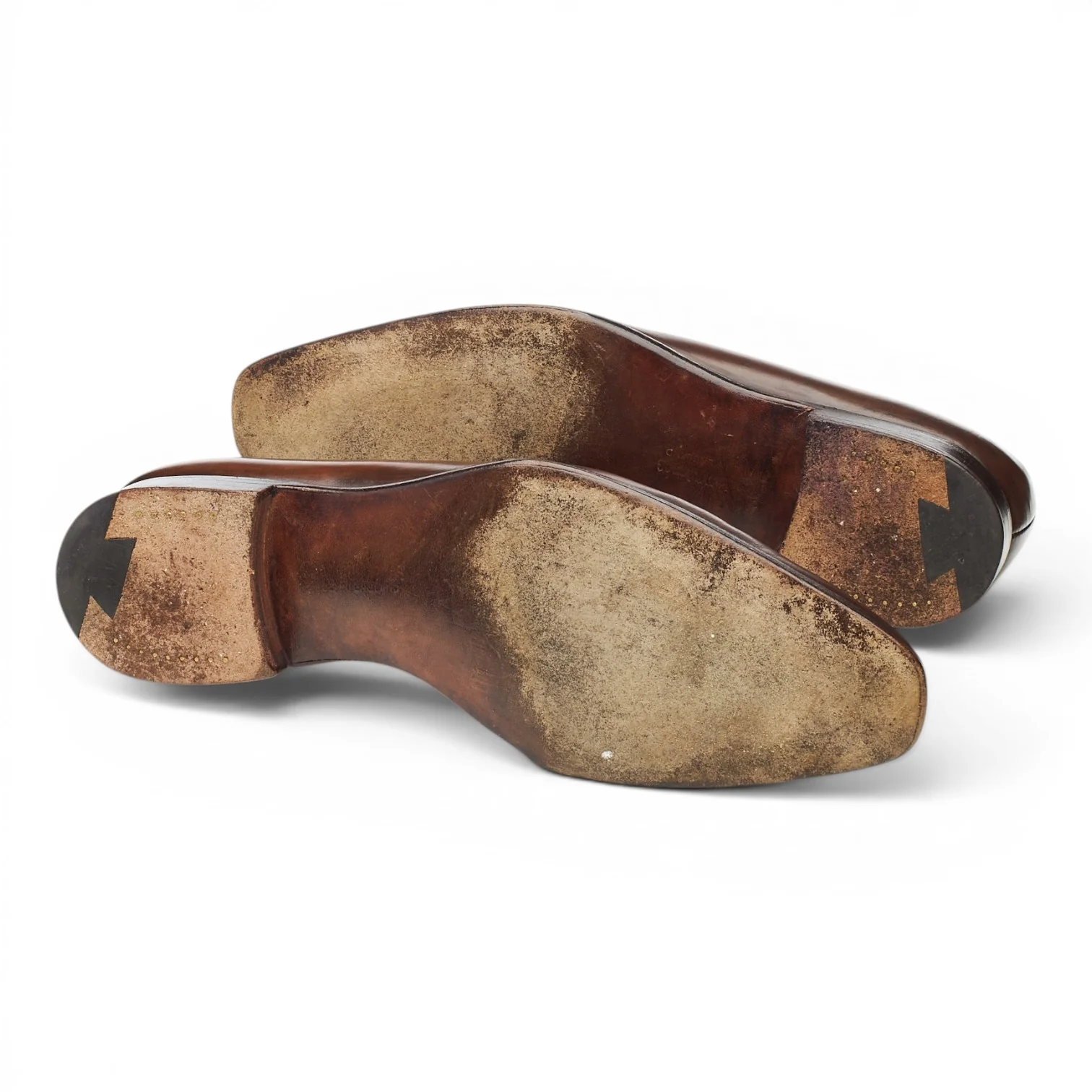 'Weymouth 2' Dark Brown Leather Wholecut Oxford UK 7.5 E - Image 5