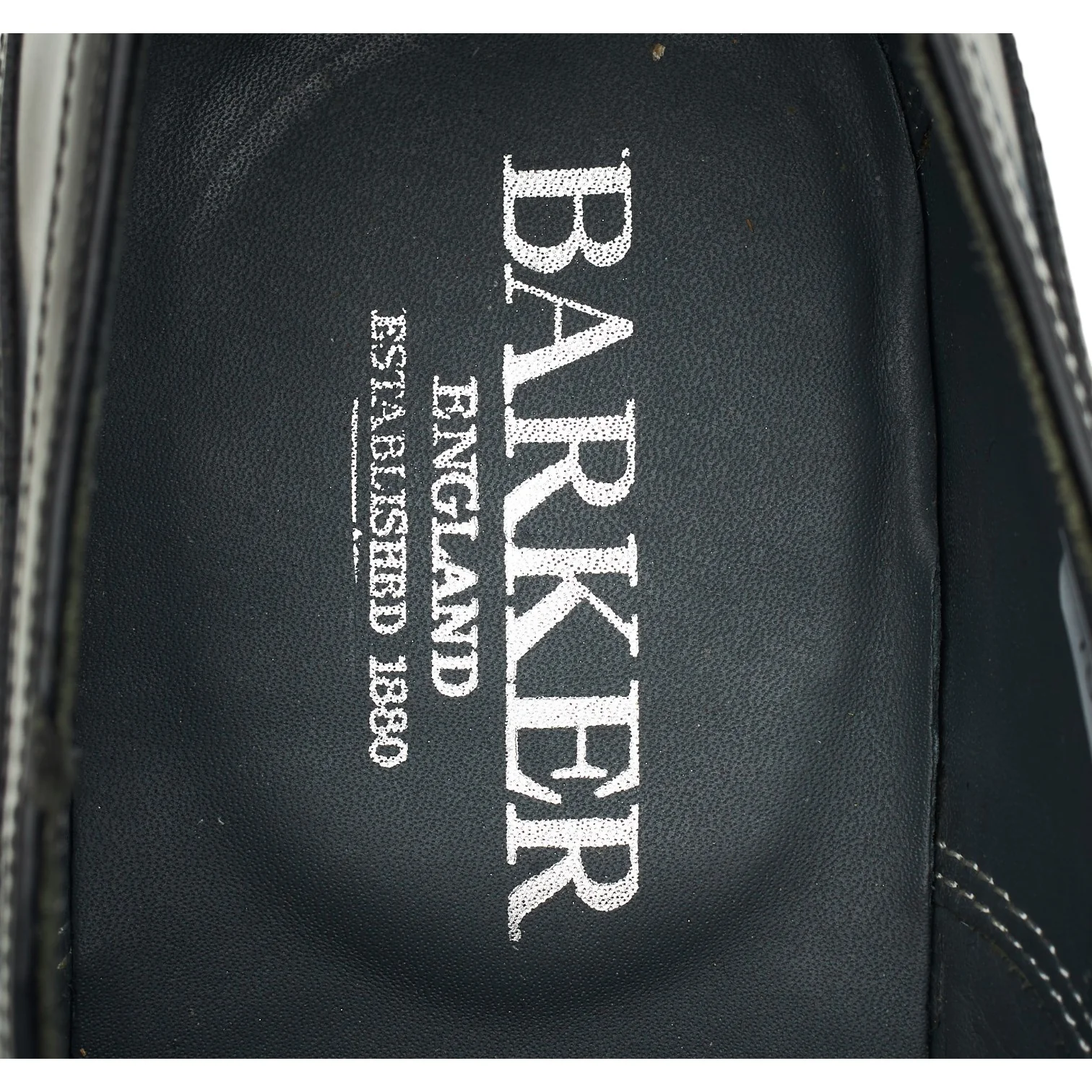 'Wickham' Black Leather Derby UK 8 G - Image 6