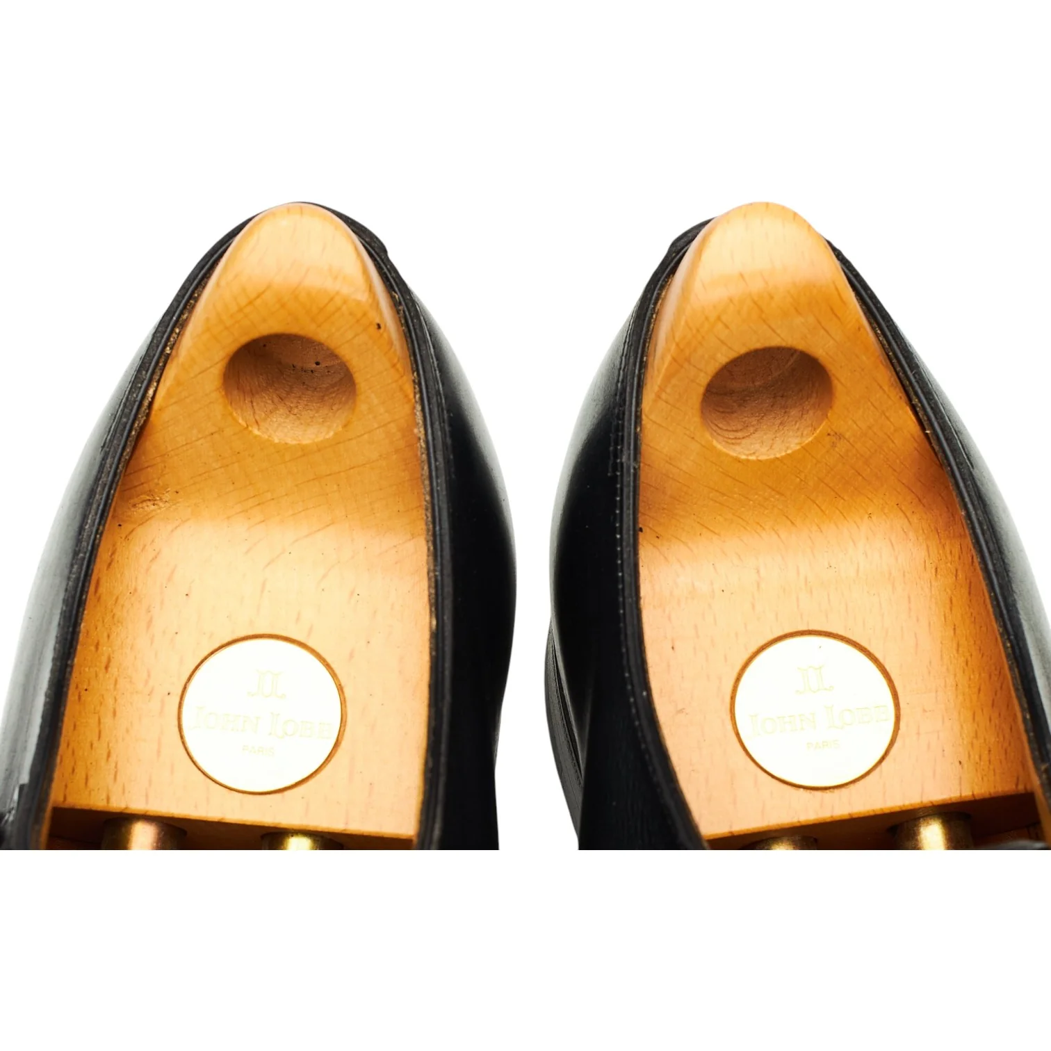 'William' Black Leather Double Monk Strap UK 7.5 EE - Image 6