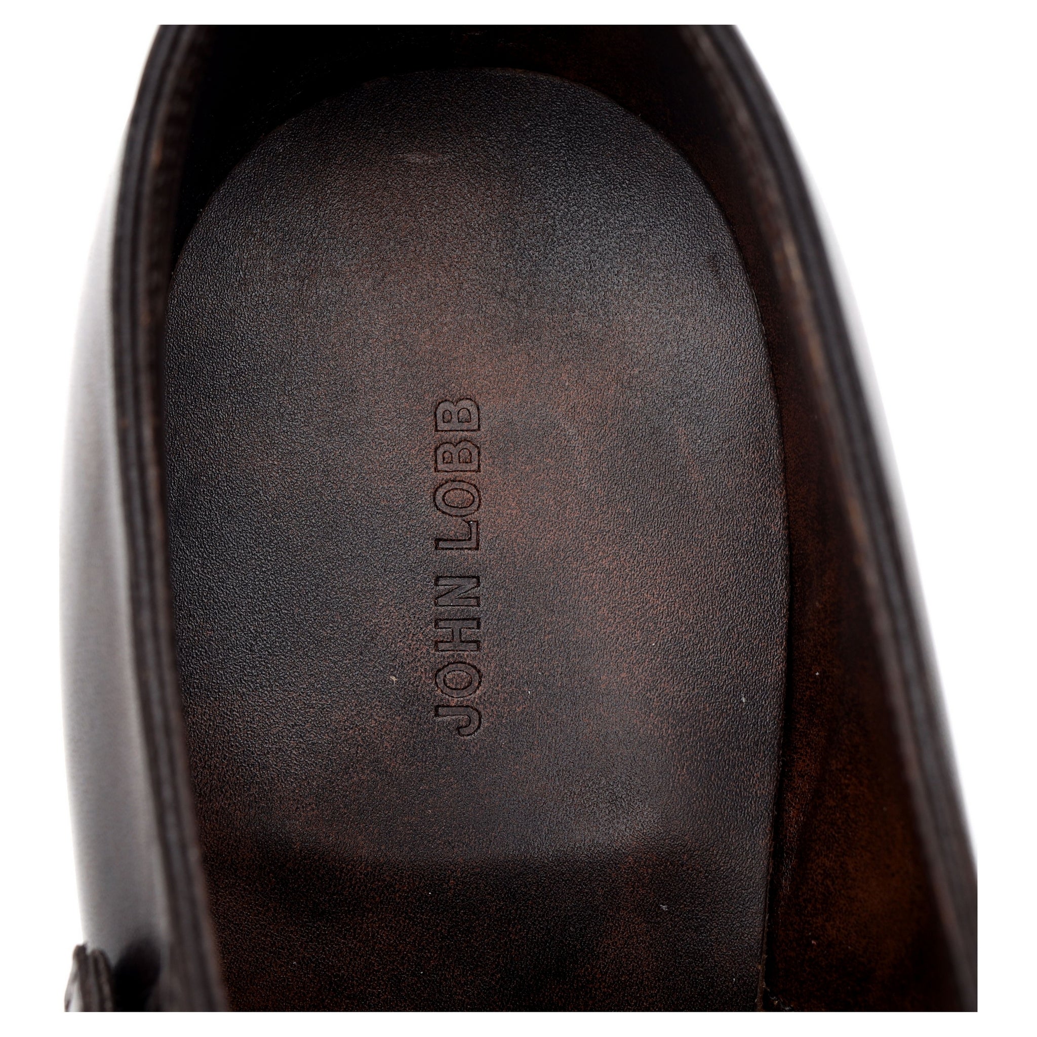 'William' Dark Brown Museum Leather Double Monk Strap UK 6.5 E - Image 13