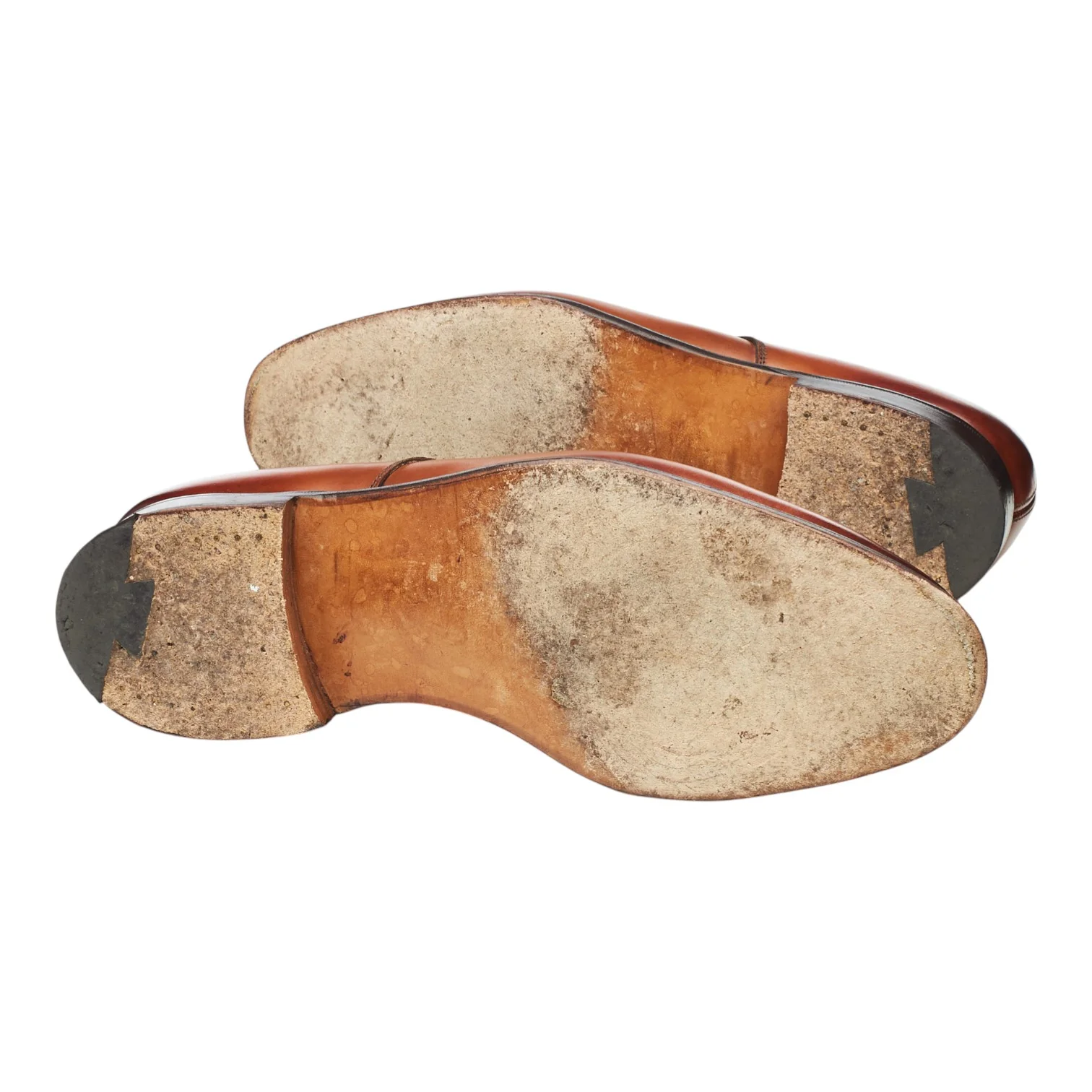 'Wiltshire' Tan Brown Leather Derby UK 10 - Image 5