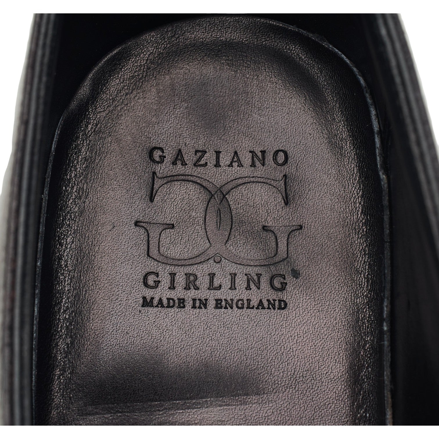 'Windsor' Burgundy Leather Monk Strap UK 7.5 D - Image 7