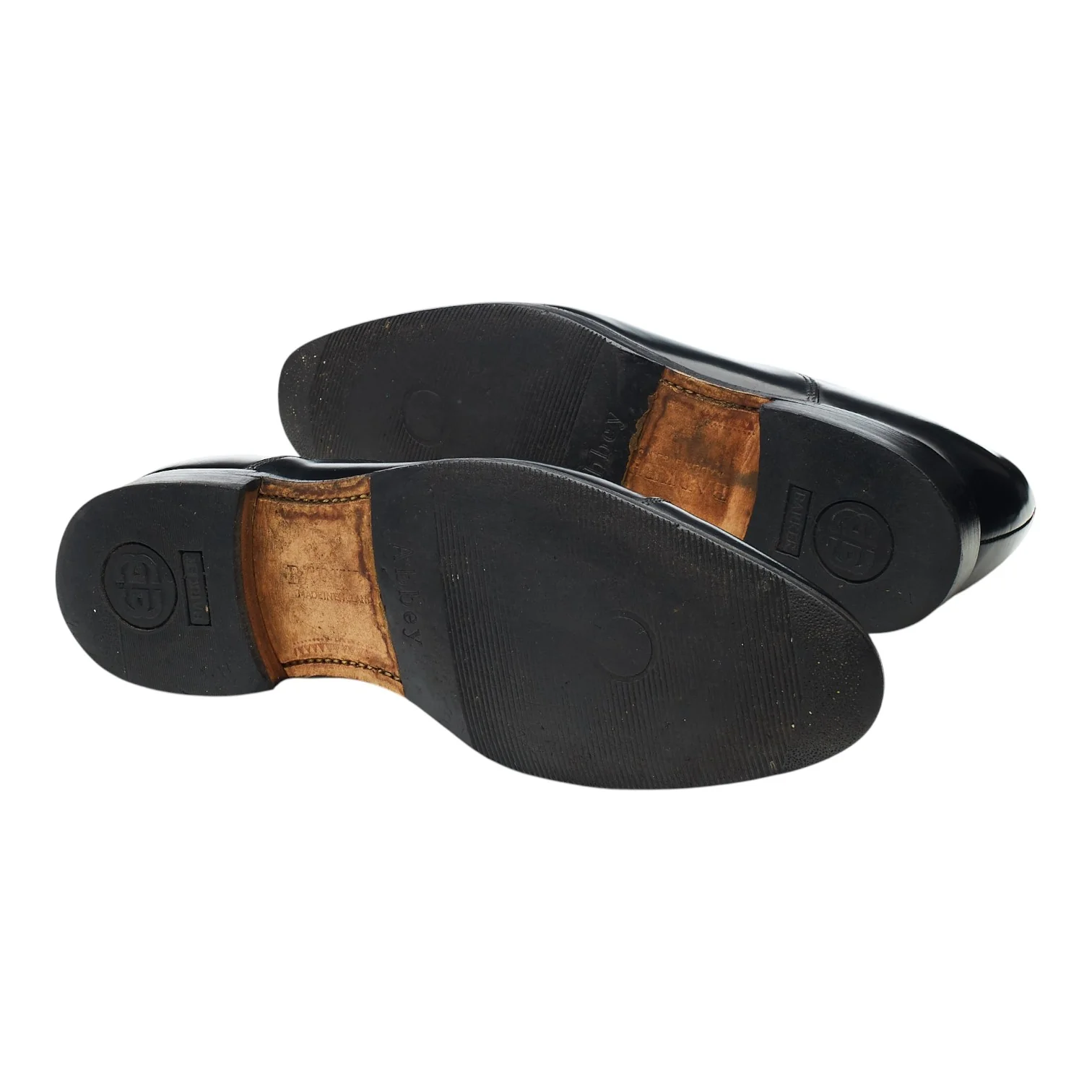 'Winsford' Black Leather Oxford UK 8.5 G - Image 5