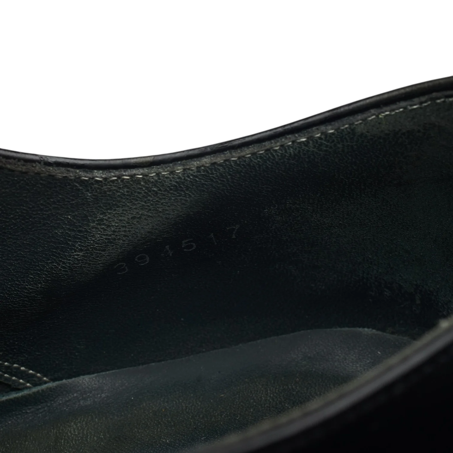 'Winsford' Black Leather Oxford UK 8.5 G - Image 7