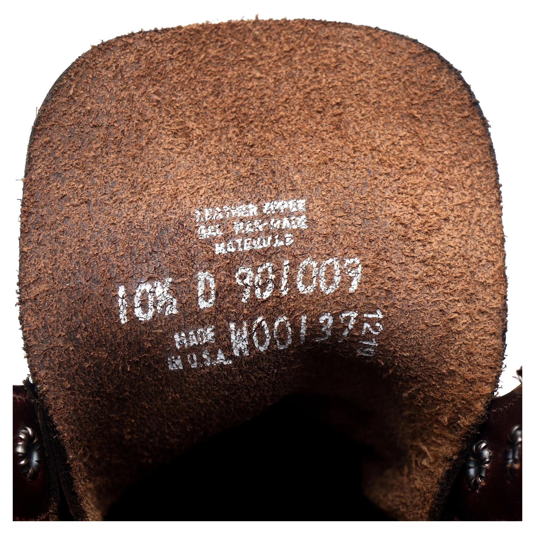 1000 Mile 'Evans' Burgundy Leather Boots UK 9.5 US 10.5 - Image 13