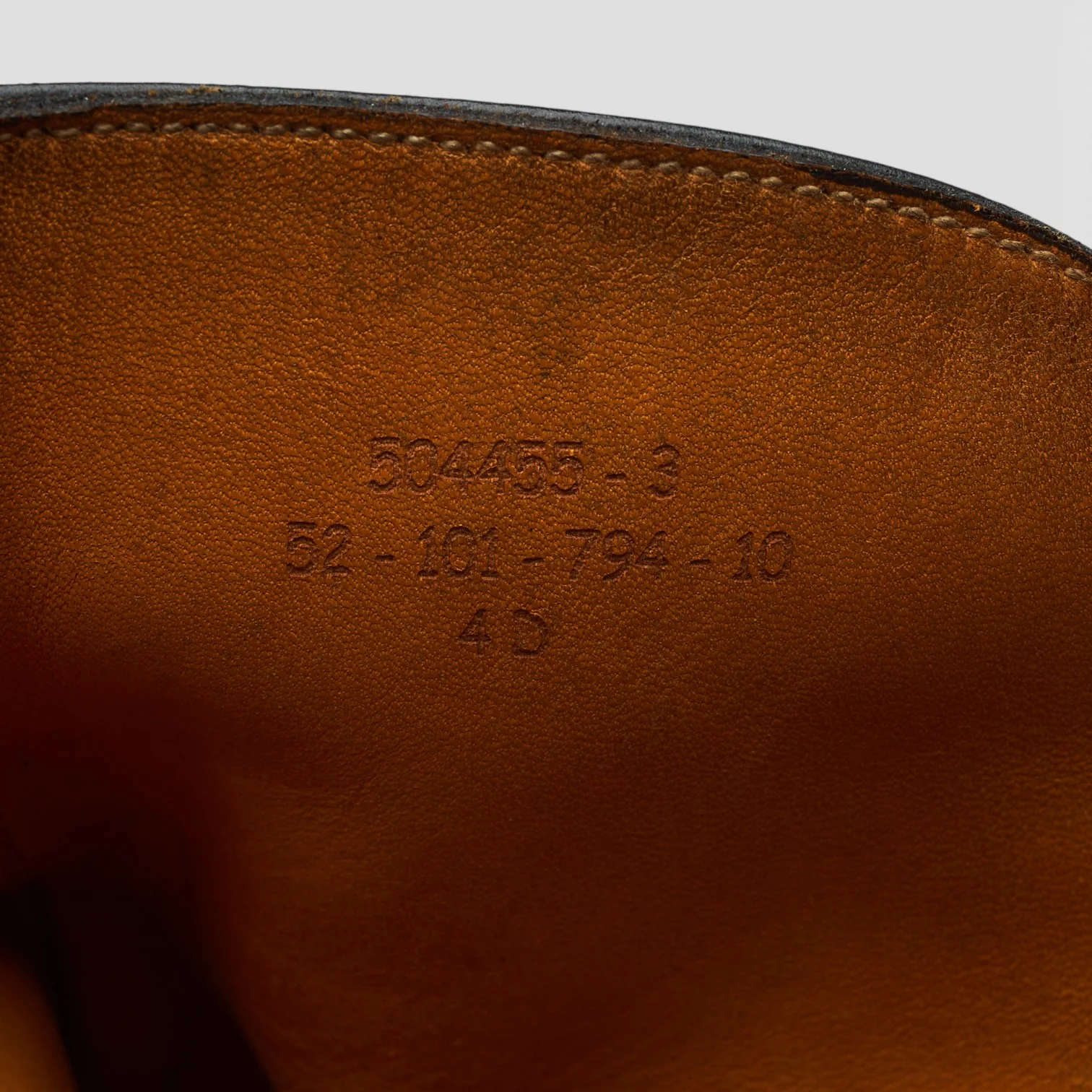 Women's Black Leather Jodhpur Boots 4 D UK 4.5 - Image 7
