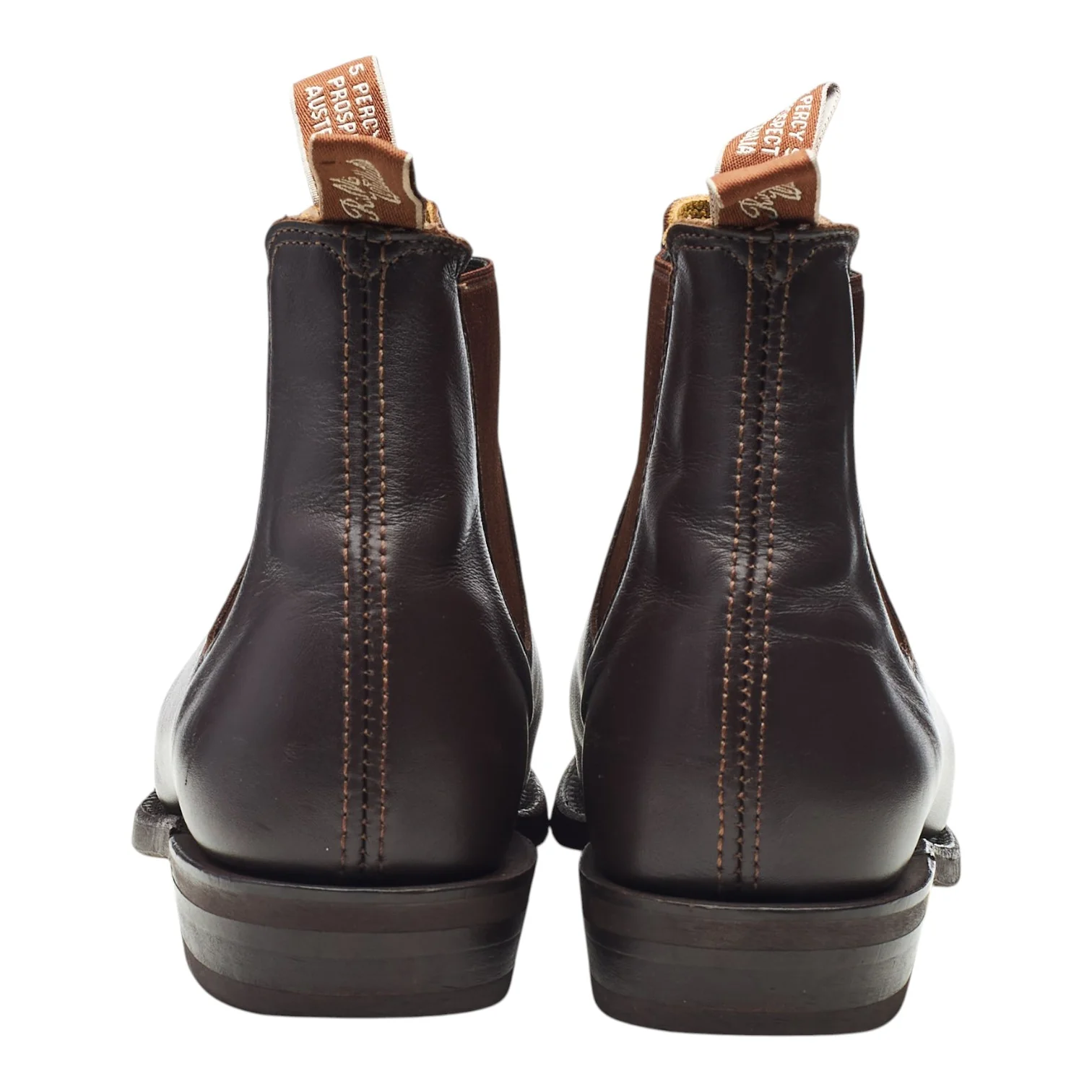 Women's 'Adelaide' Dark Brown Leather Chelsea Boots UK 6.5 US 9 D - Image 4