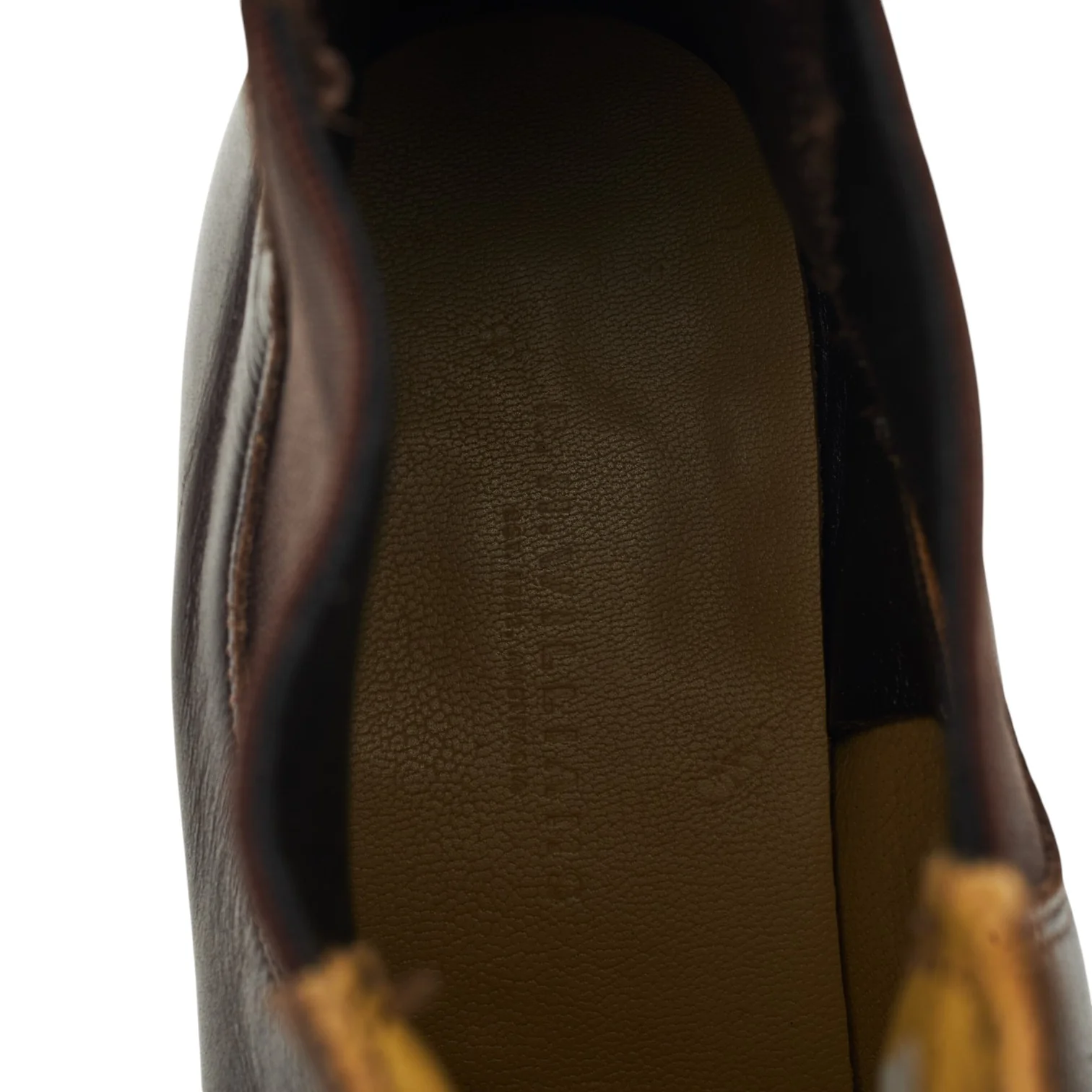 Women's 'Adelaide' Dark Brown Leather Chelsea Boots UK 6.5 US 9 D - Image 6