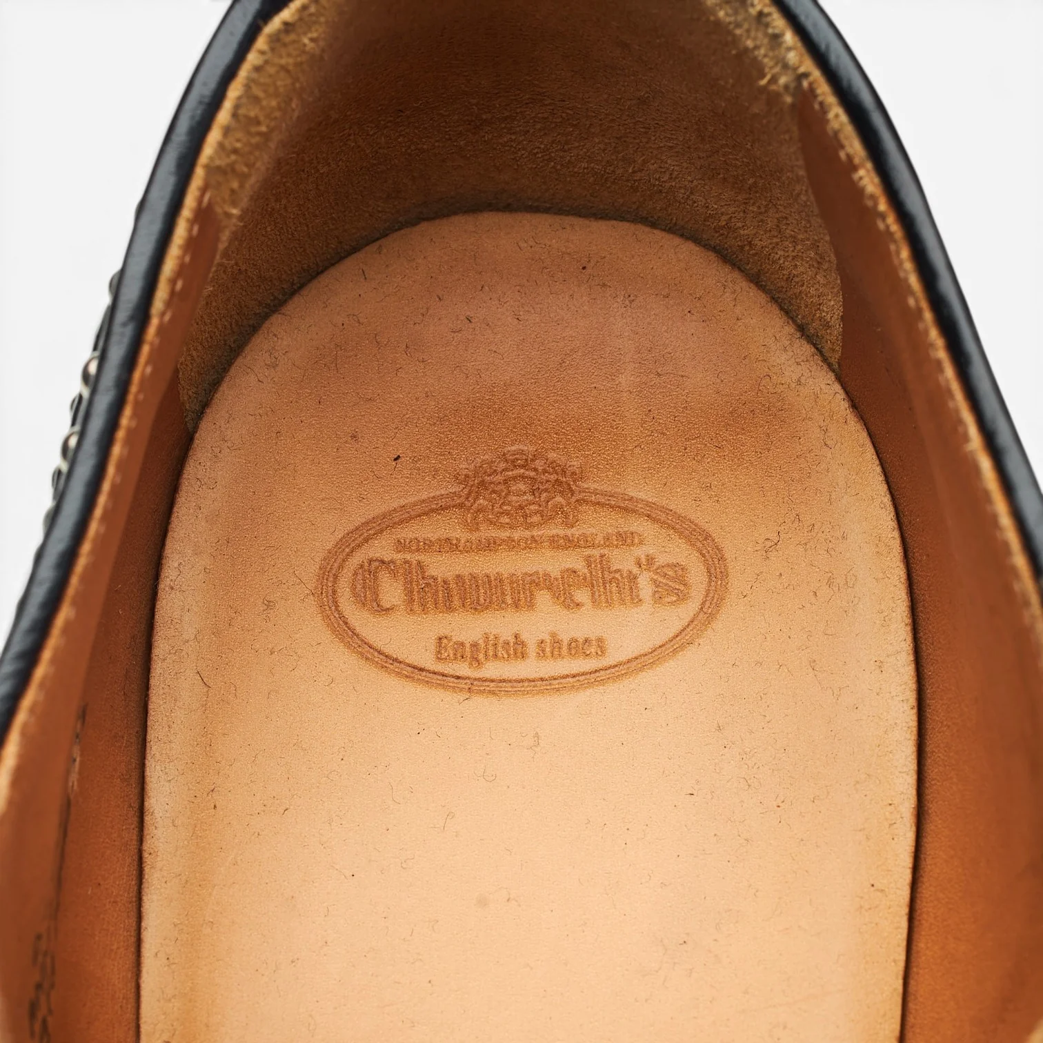Women's 'Anna Met. 2' Black Leather Oxford UK 6.5 EU 39.5 - Image 6