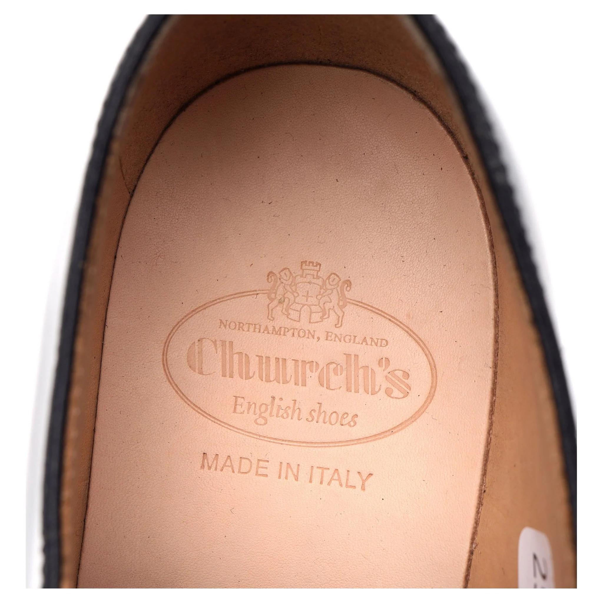 Women's Black Leather Derby UK 6 EU 39 - Image 12
