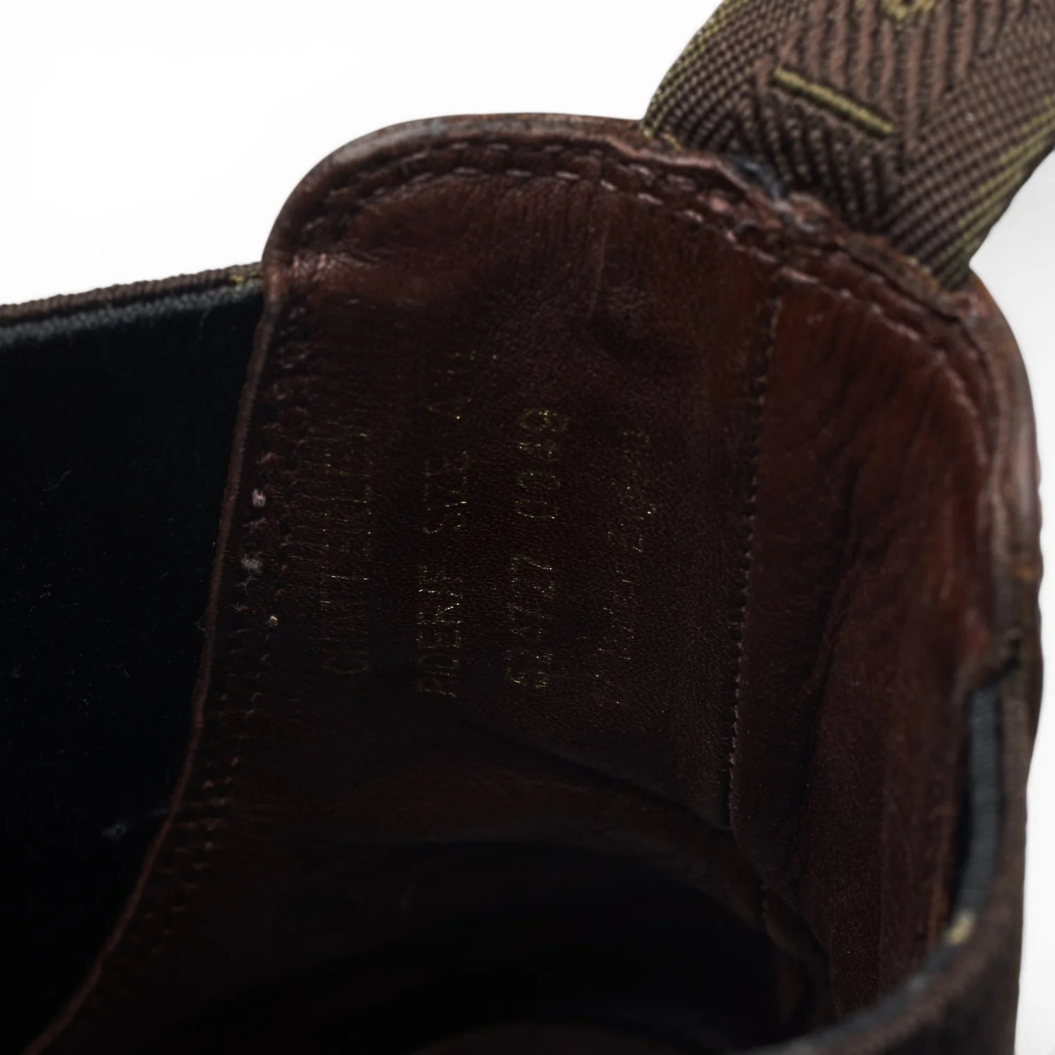 Women's 'Chatterley' Brown Leather Chelsea Boots UK 4.5 F - Image 7