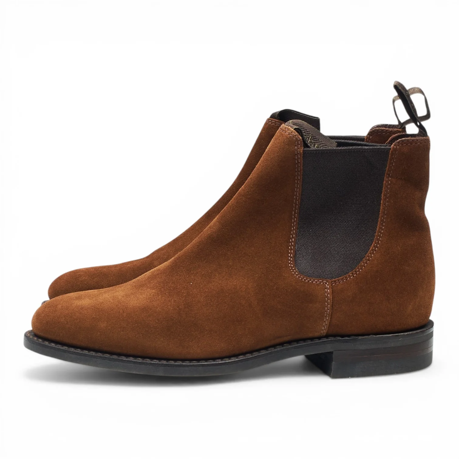 Women's 'Chatterley' Snuff Suede Chelsea Boots UK 4.5 F - Image 3