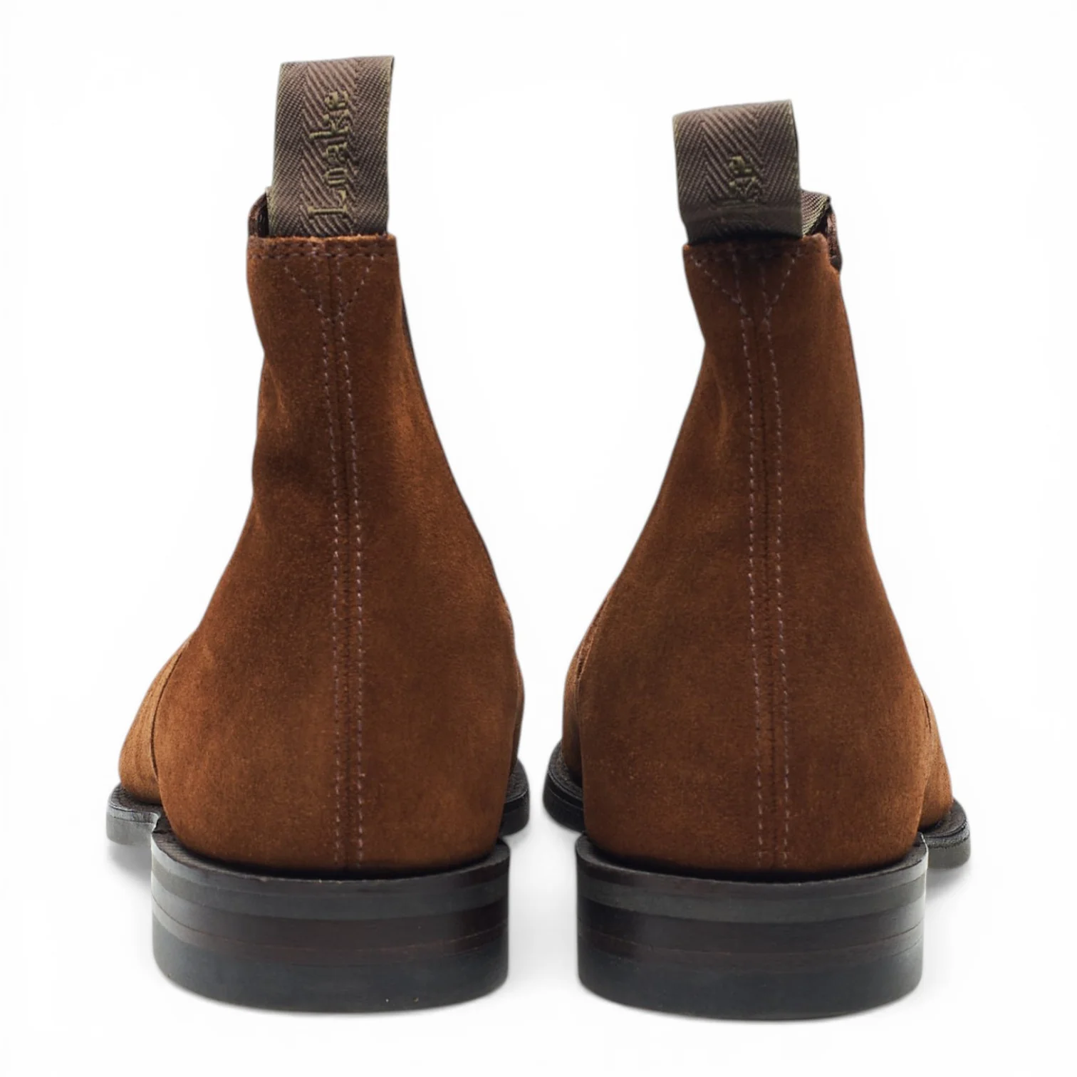 Women's 'Chatterley' Snuff Suede Chelsea Boots UK 4.5 F - Image 4