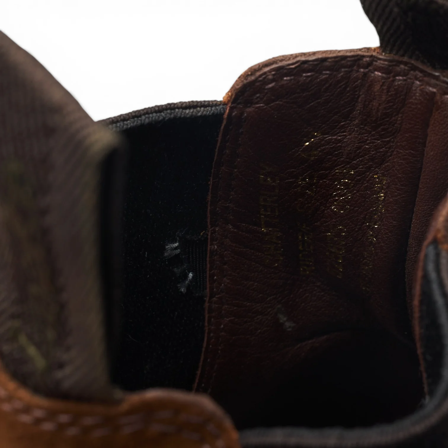 Women's 'Chatterley' Snuff Suede Chelsea Boots UK 4.5 F - Image 7
