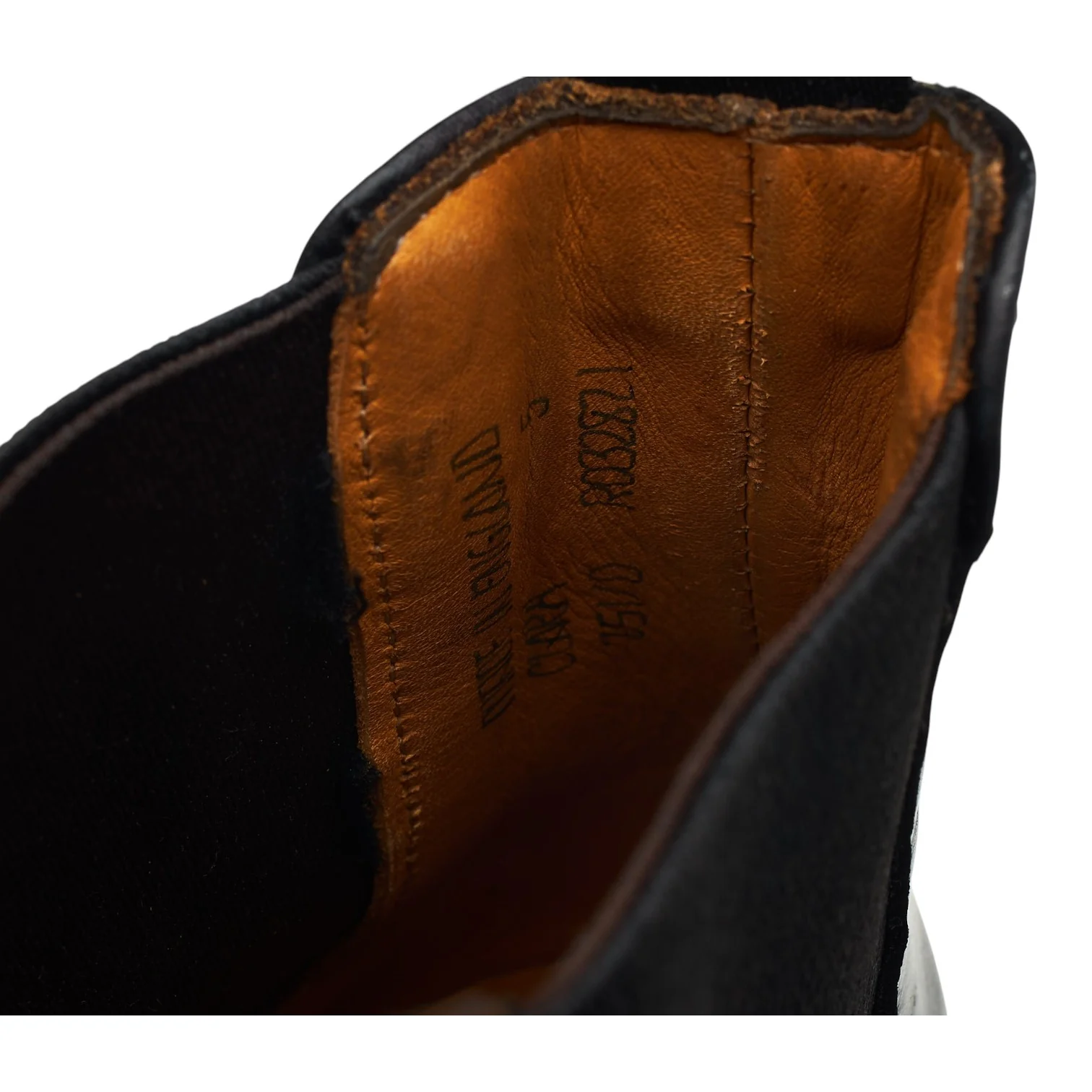 Women's 'Clara' Black Leather Chelsea Boots UK 5 D - Image 7