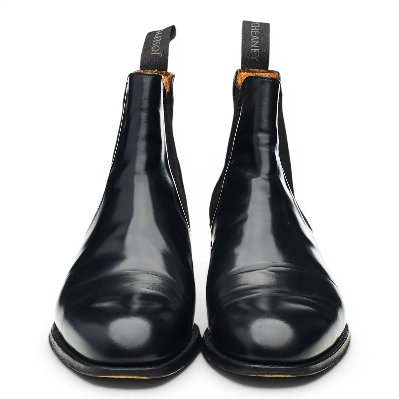 Women's 'Clara' Black Leather Chelsea Boots UK 6.5 D - Image 2