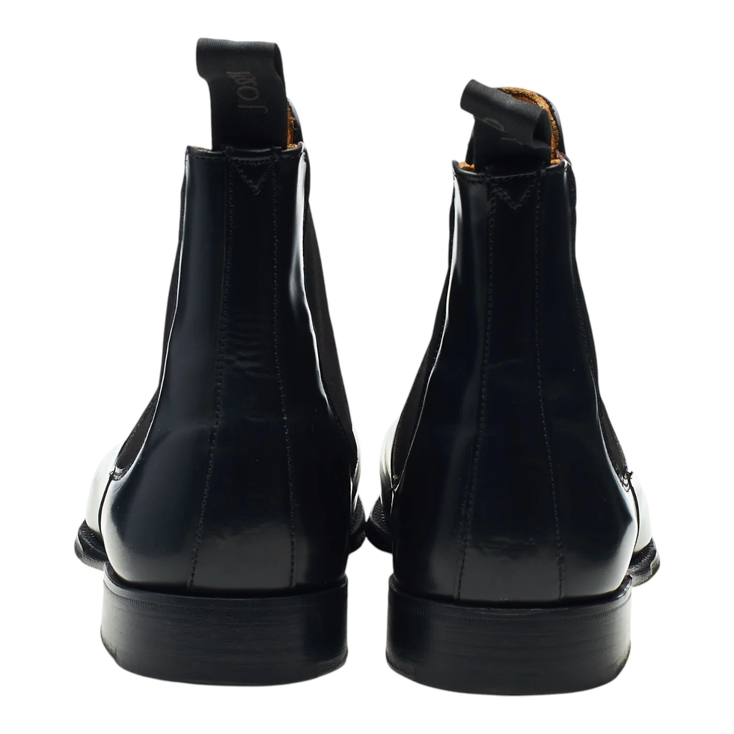 Women's 'Clara' Black Leather Chelsea Boots UK 6.5 D - Image 4