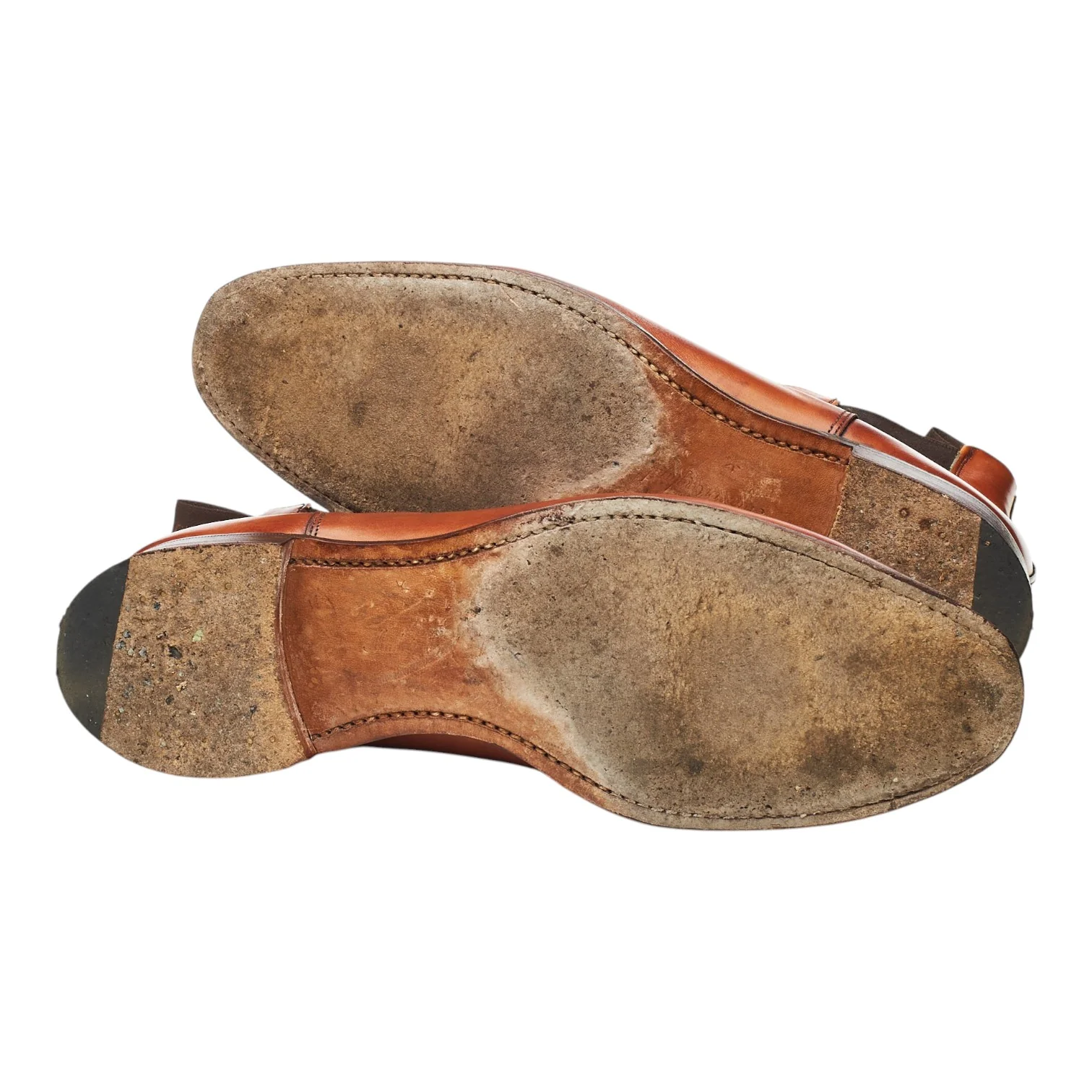 Women's 'Clara' Tan Brown Leather Chelsea Boots UK 6.5 D - Image 5