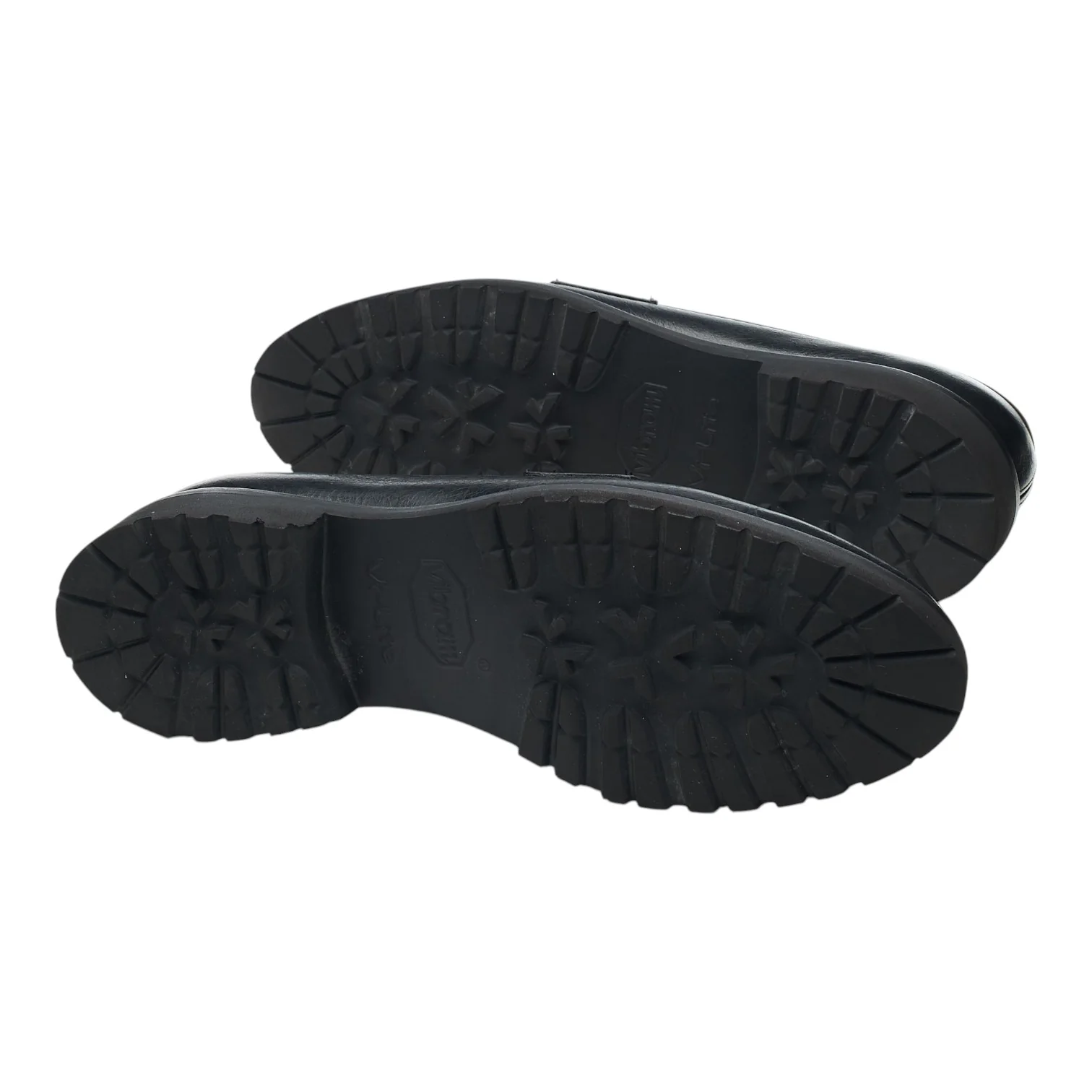 Women's 'Cora' Black Leather Loafers UK 6 D - Image 5