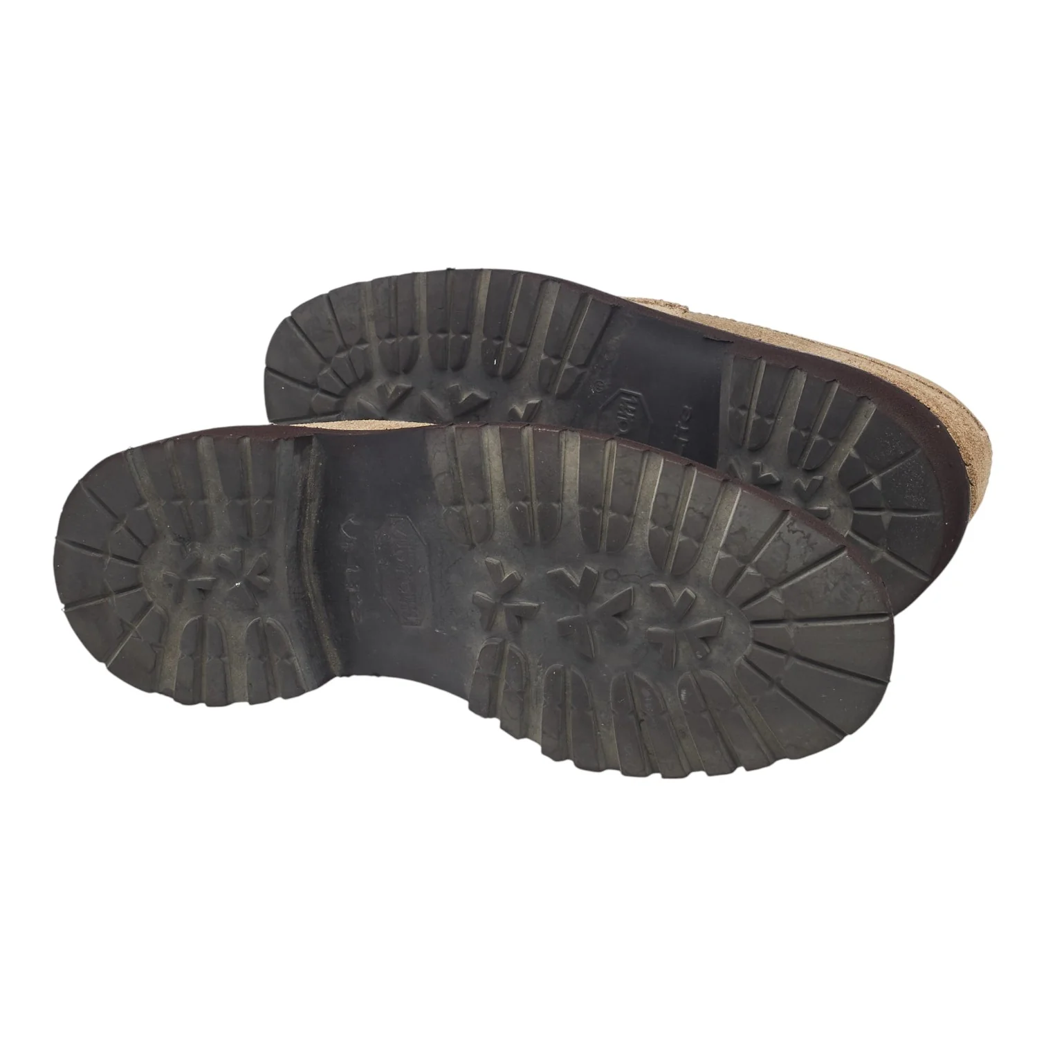 Women's 'Eva' Stone Suede Loafers UK 3.5 - Image 5