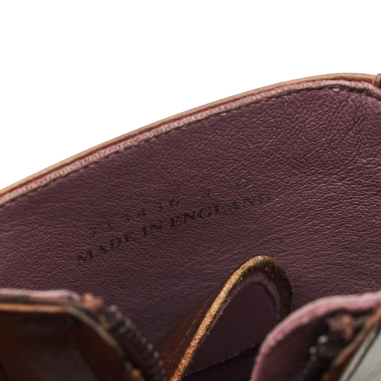 Women's 'Faye' Brown Leather Brogue Boots UK 4 D - Image 7