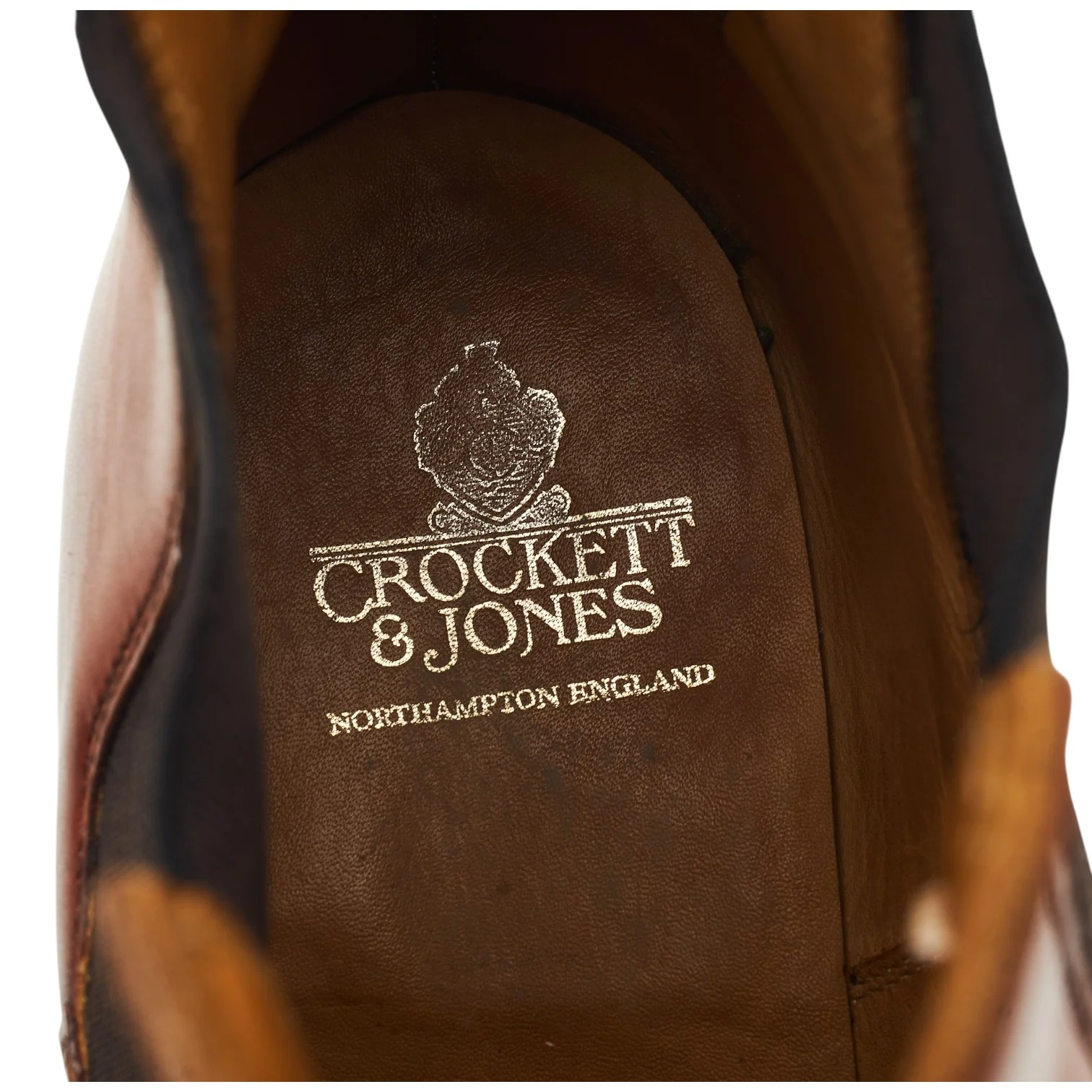 Women's 'Gresham' Tan Brown Leather Chelsea Boots UK 8 C - Image 6