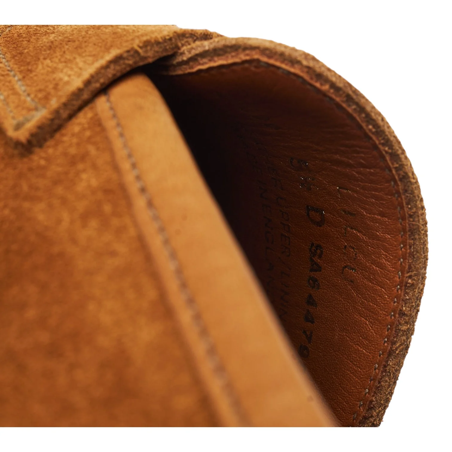 Women's 'Lilou' Tan Brown Suede Loafers UK 5.5 D - Image 7