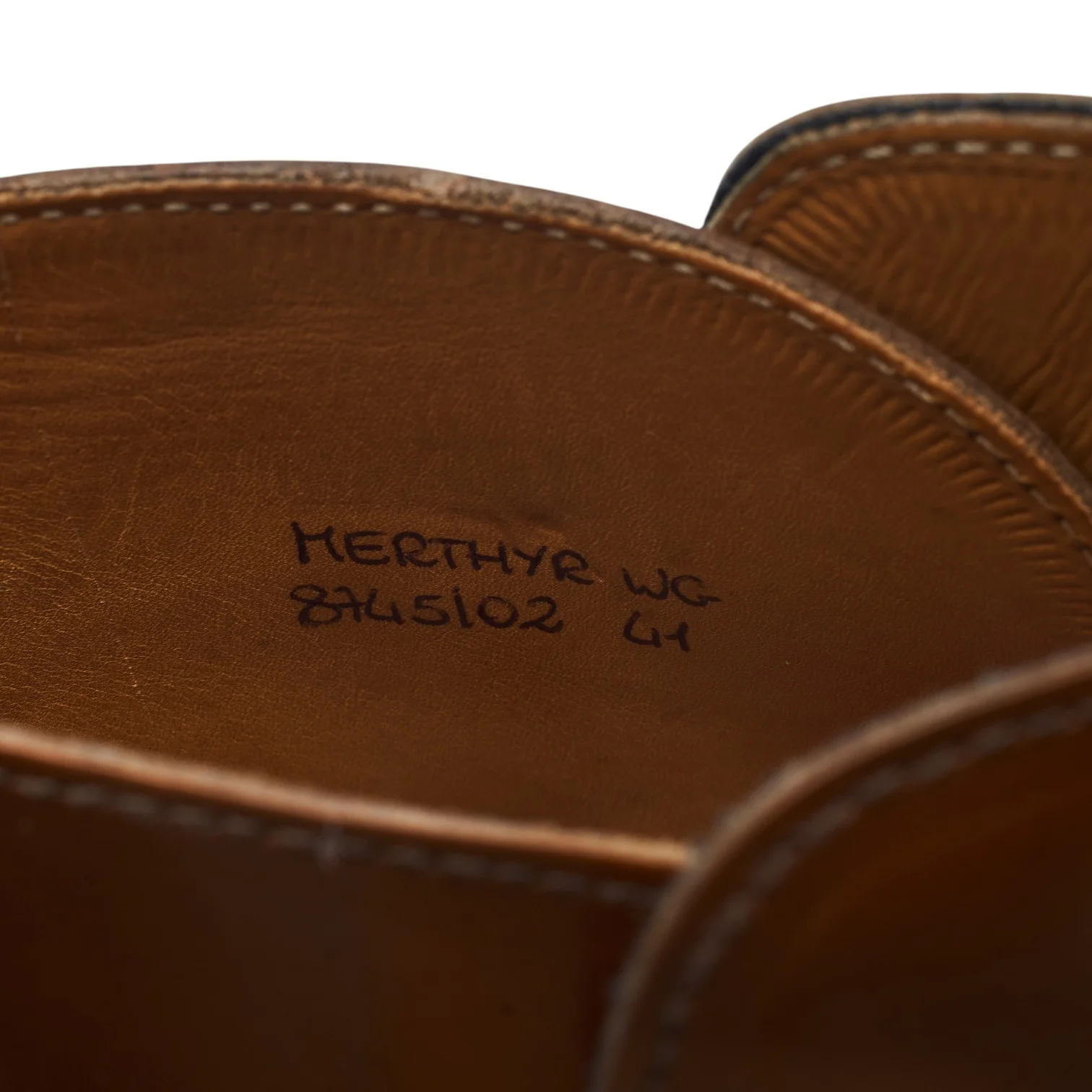 Women's 'Merthyr' Tan Brown Leather Jodhpur Boots UK 8 EU 41 - Image 7