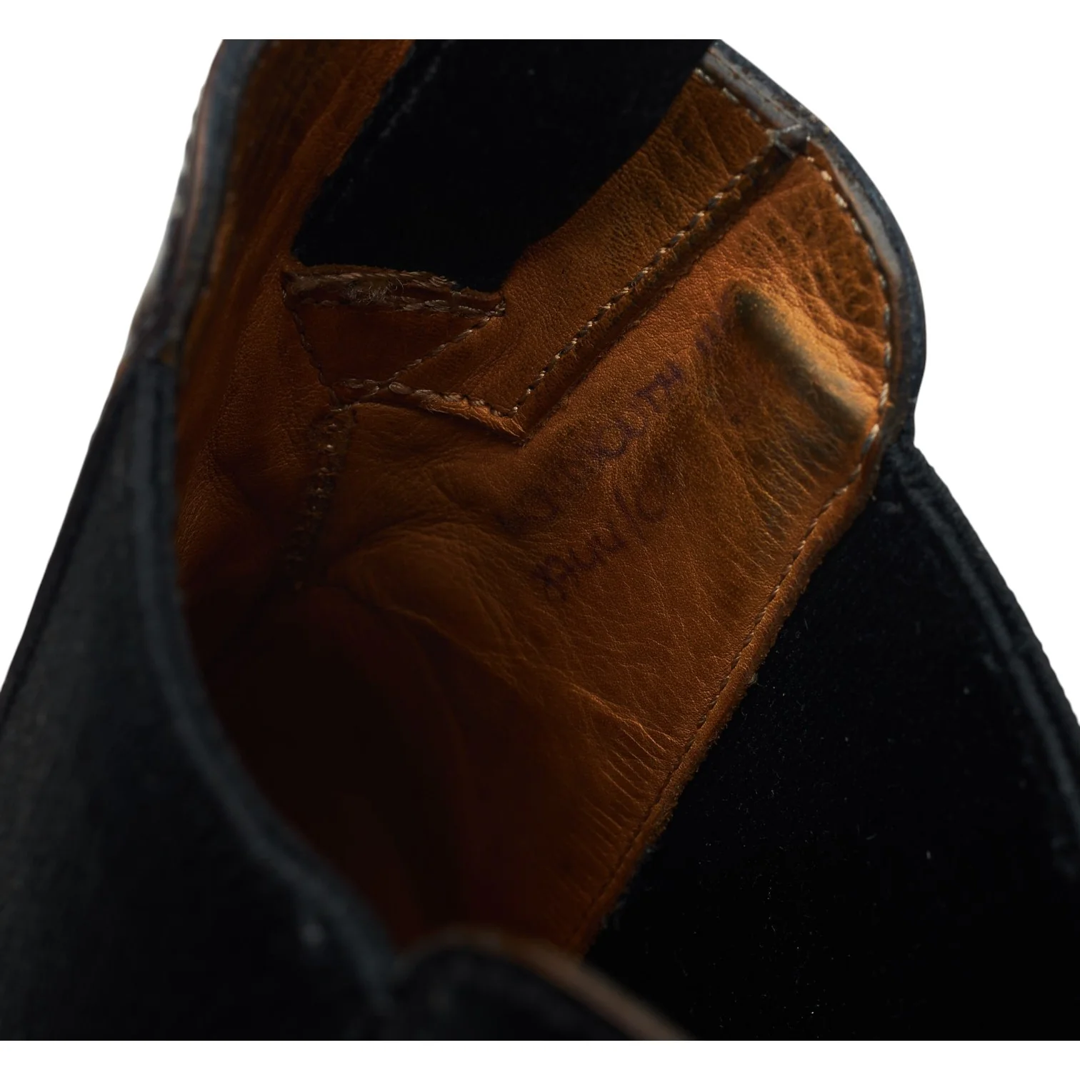 Women's 'Monmouth' Black Leather Chelsea Boots UK 8 EU 41 - Image 7