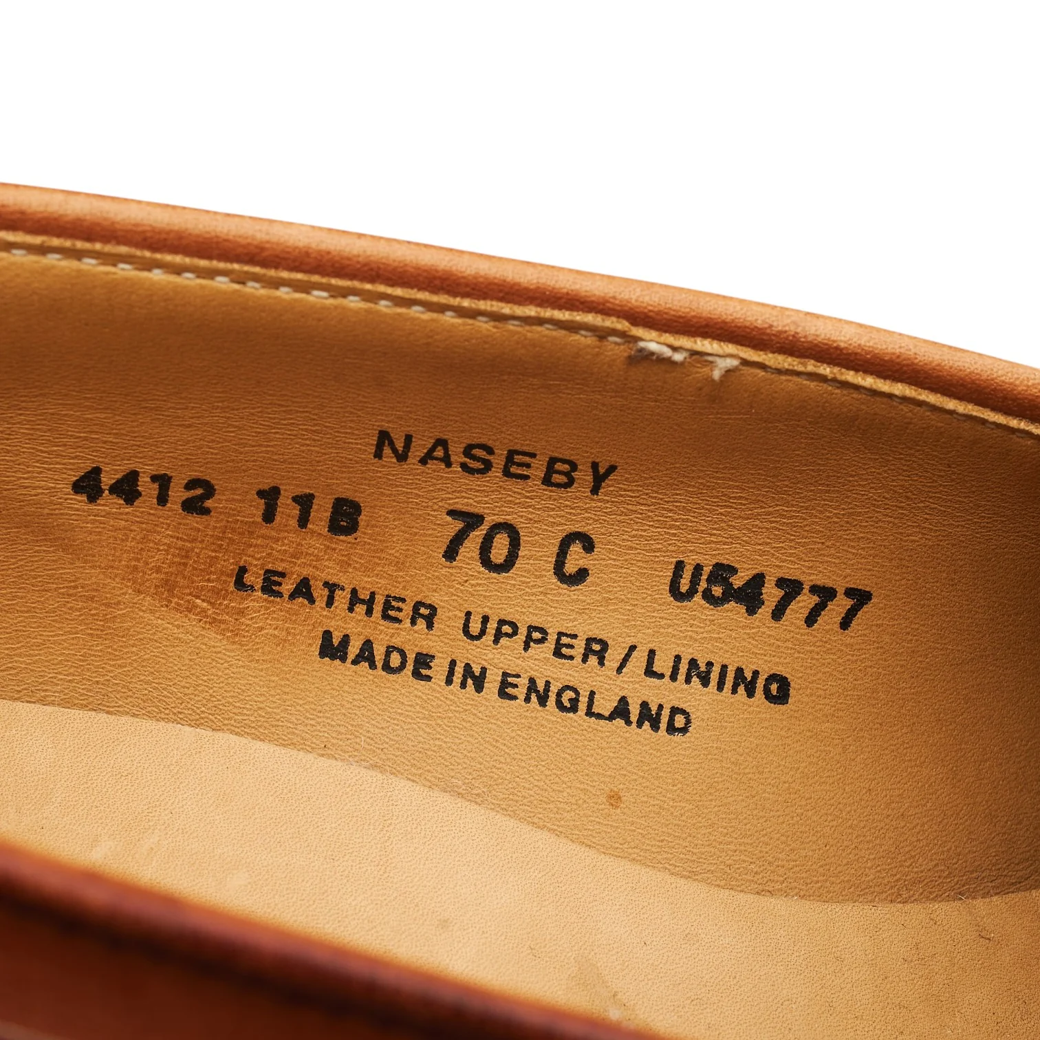 Women's 'Naseby' Tan Brown Leather Tassel Loafers UK 5.5 C - Image 7