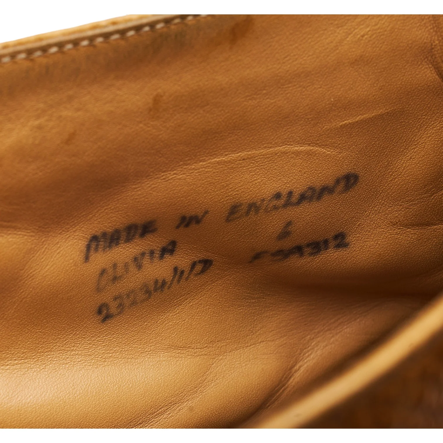 Women's 'Olivia' Tan Brown Leather Brogue Boots UK 6 D - Image 7