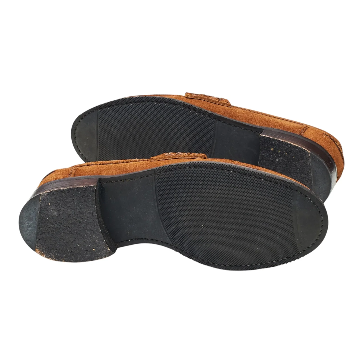 Women's 'Polly' Snuff Brown Suede Tassel Loafers UK 3 D - Image 5