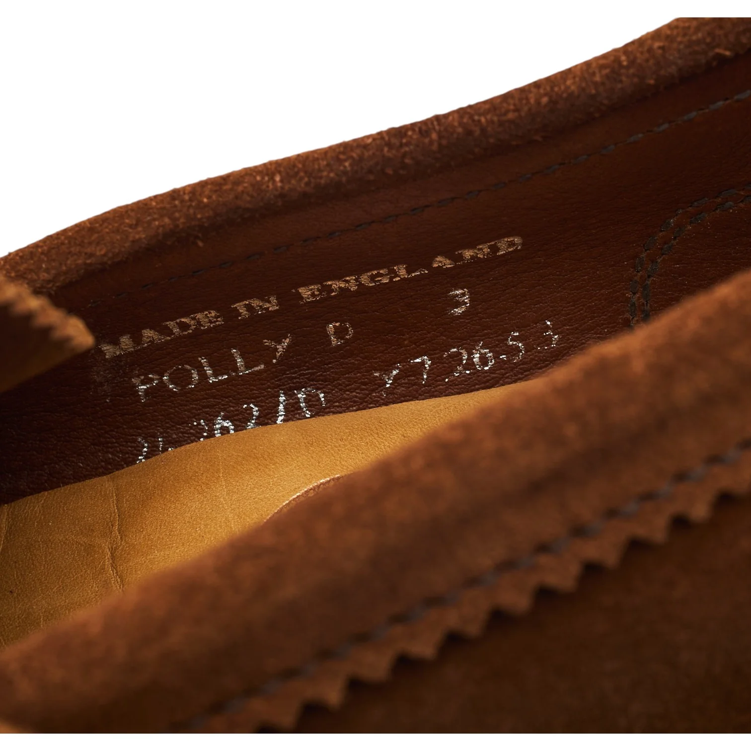 Women's 'Polly' Snuff Brown Suede Tassel Loafers UK 3 D - Image 7