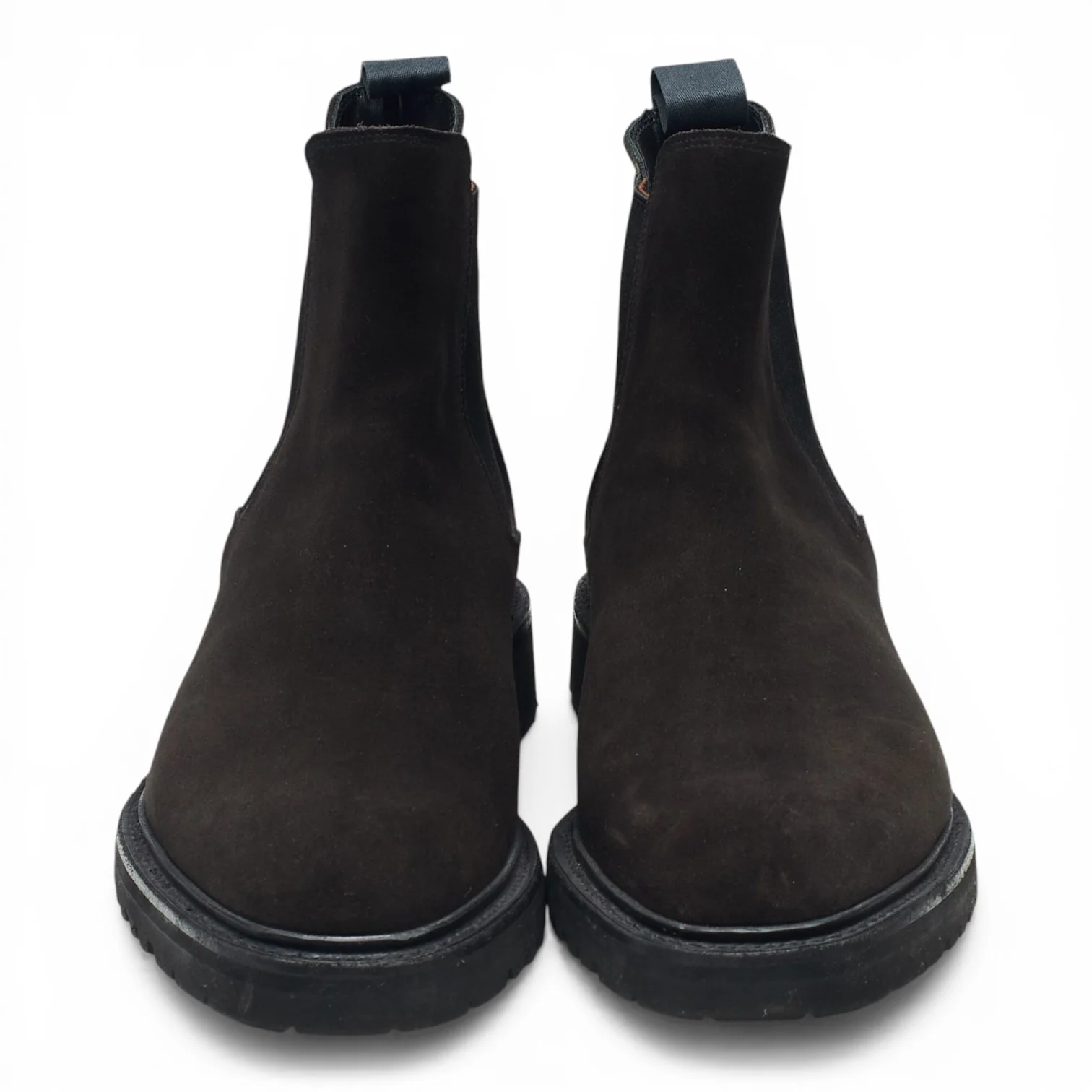 Women's 'Poppy' Dark Brown Suede Chelsea Boots UK 7 D - Image 2
