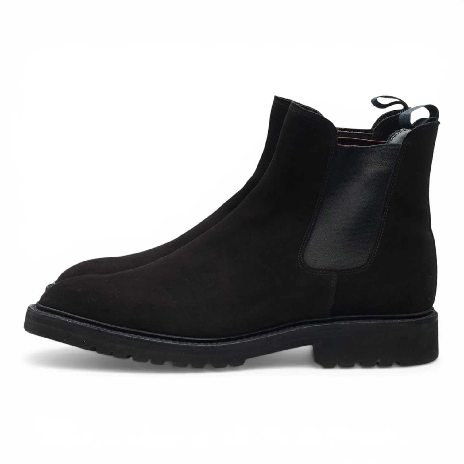Women's 'Poppy' Dark Brown Suede Chelsea Boots UK 7 D - Image 3