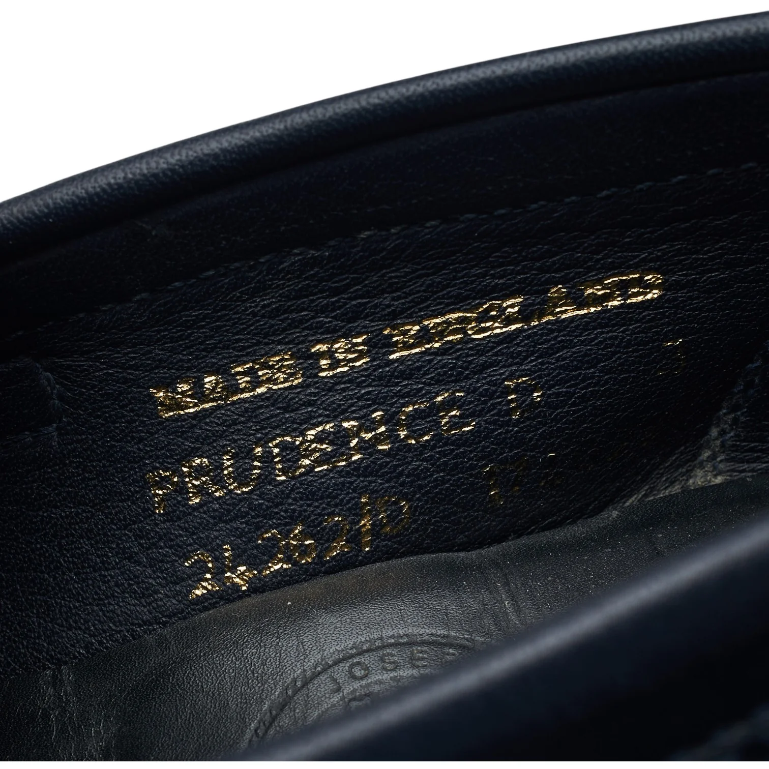 Women's 'Prudence' Blue Suede Loafers UK 3 D - Image 7