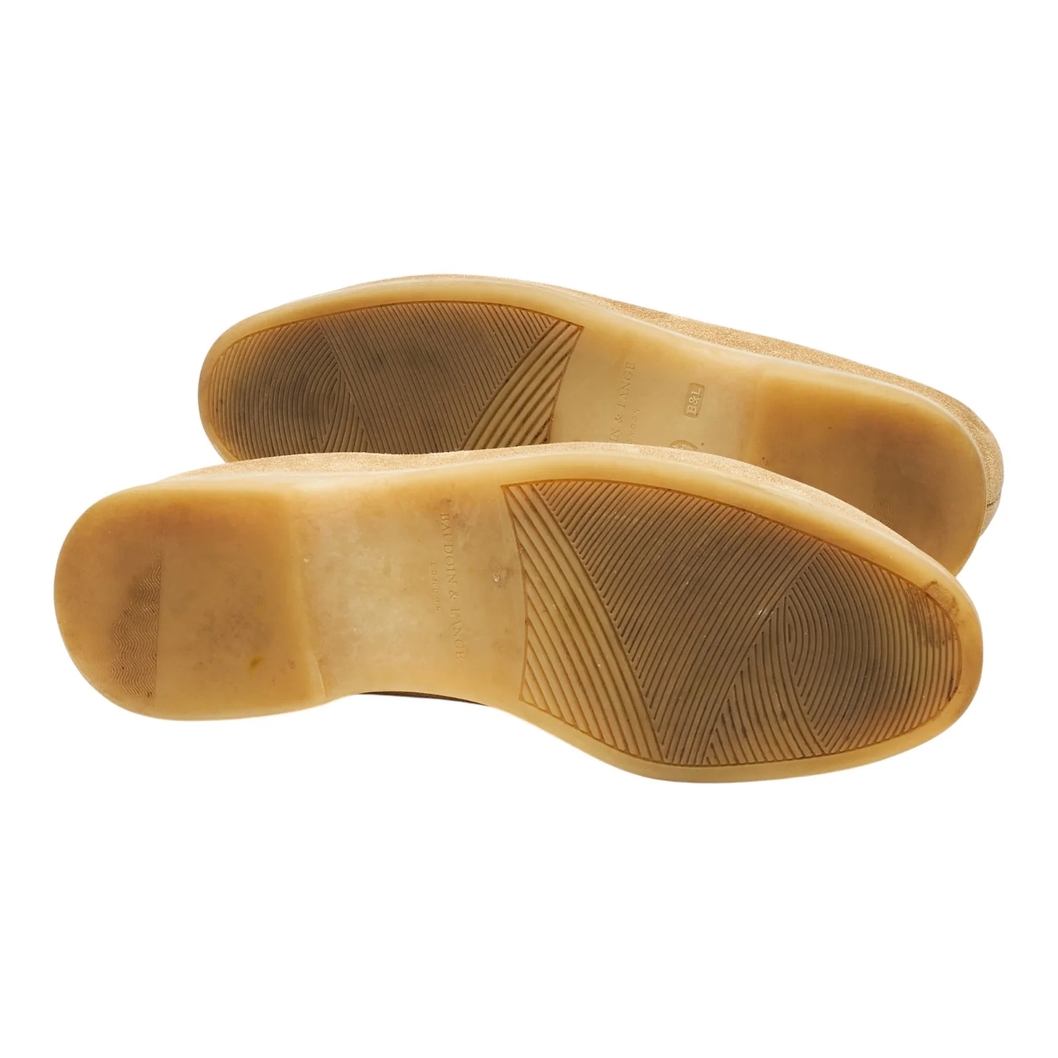 Women's 'Sagan Stride' Beige Suede Slip On Loafers UK 6 / UK 6.5 - Image 5
