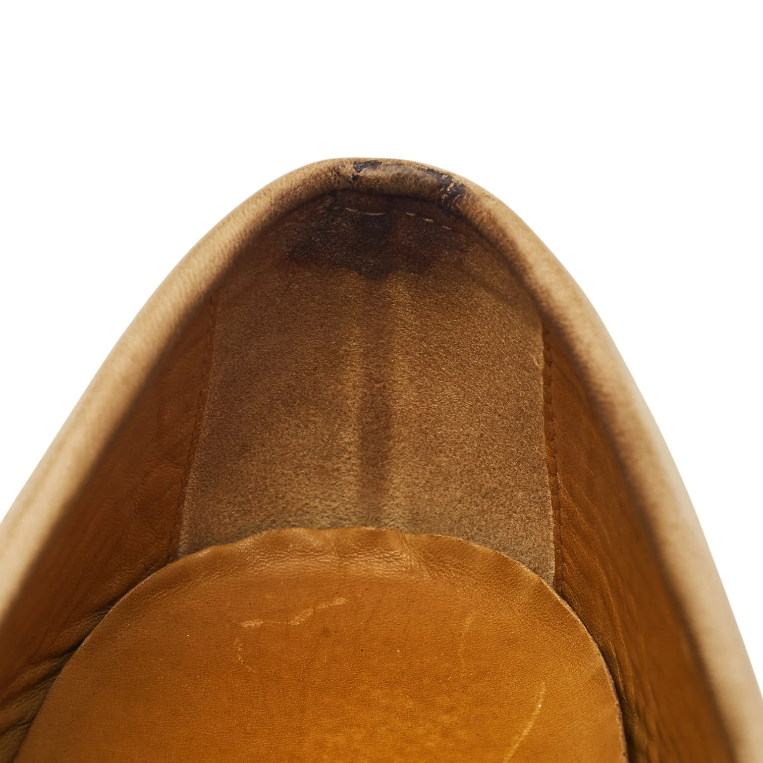Women's 'Sagan Stride' Beige Suede Slip On Loafers UK 6 / UK 6.5 - Image 6