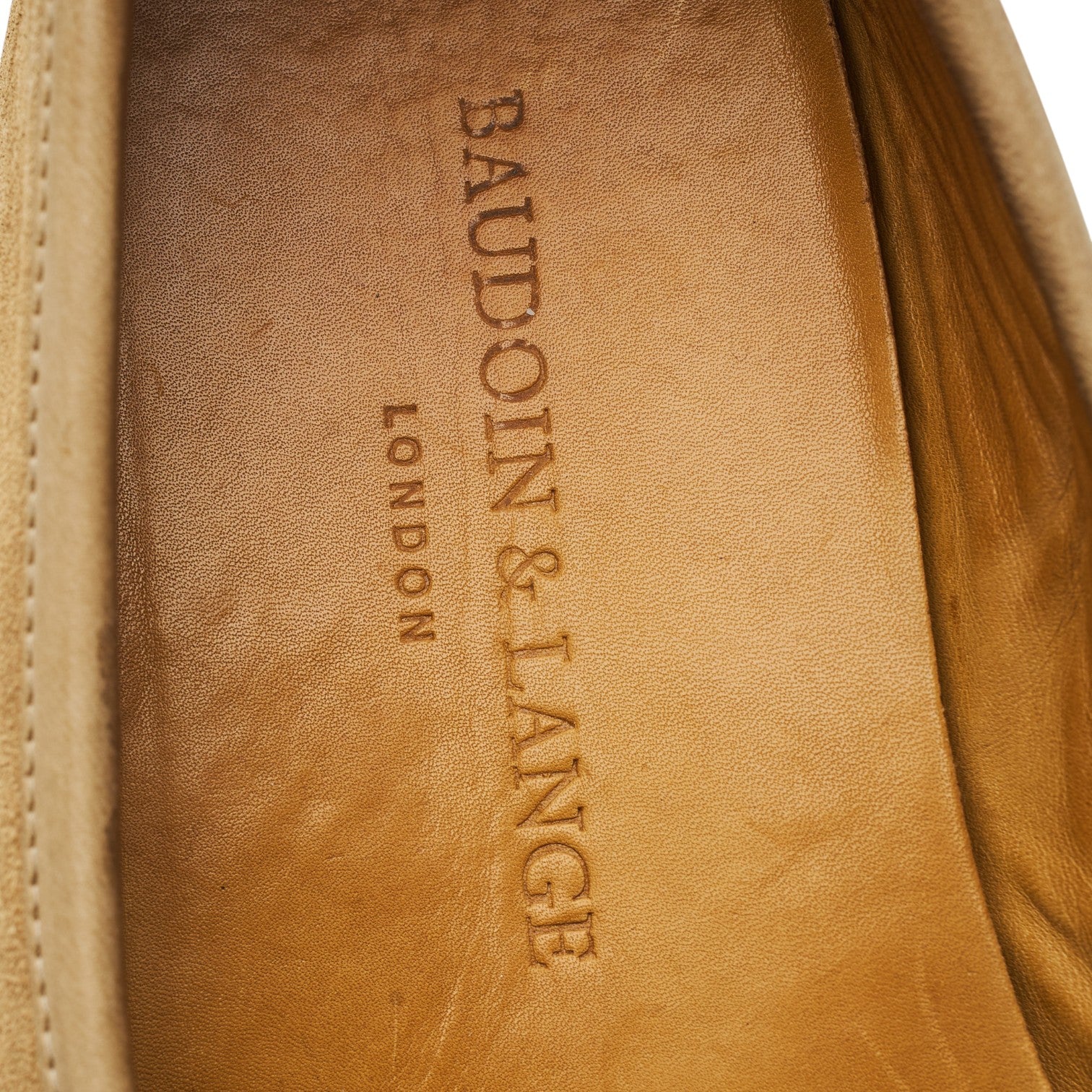 Women's 'Sagan Stride' Beige Suede Slip On Loafers UK 6 / UK 6.5 - Image 8
