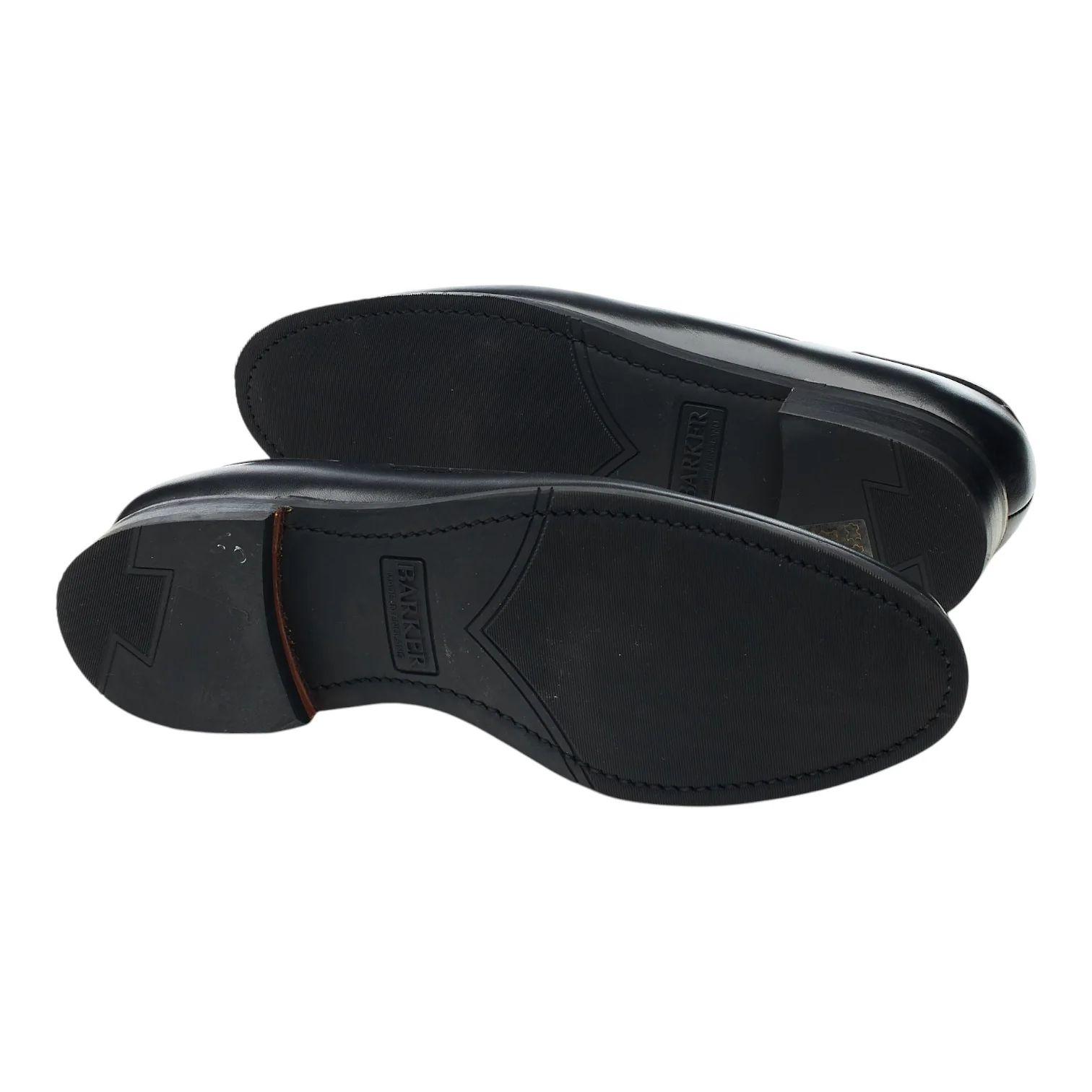 Women's 'Sienna' Black Leather Tassel Loafers UK 5 D - Image 5