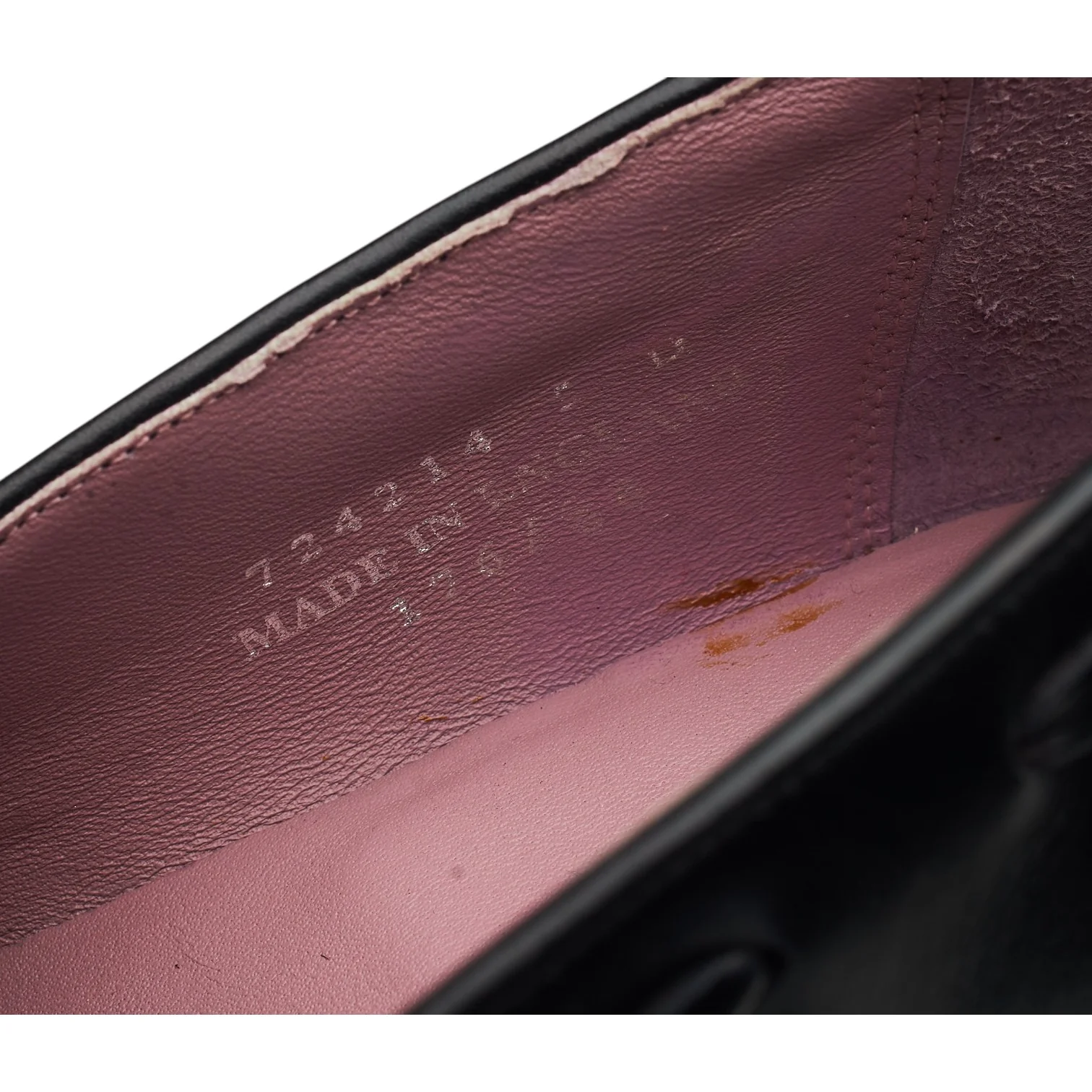 Women's 'Sienna' Black Leather Tassel Loafers UK 5 D - Image 7