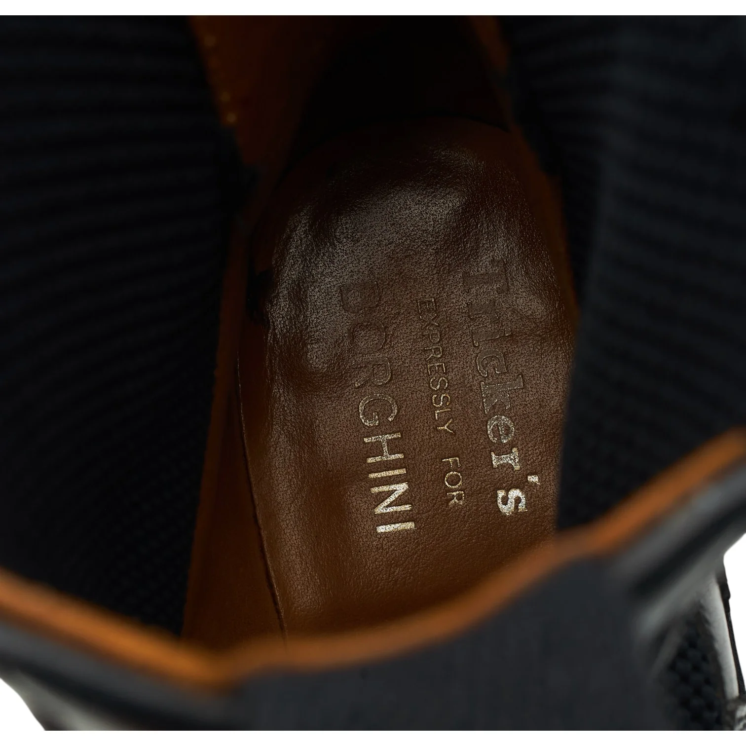 Women's 'Silvia' Black Leather Chelsea Boots UK 5 - Image 6