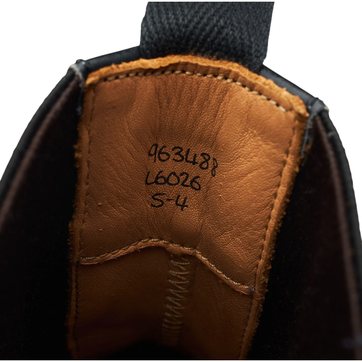 Women's 'Silvia' Black Leather Chelsea Boots UK 5 - Image 7