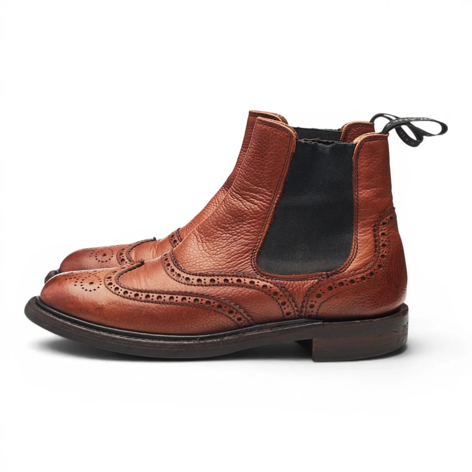 Women's Toast Oxblood Leather Chelsea Boots UK 4 D - Image 3